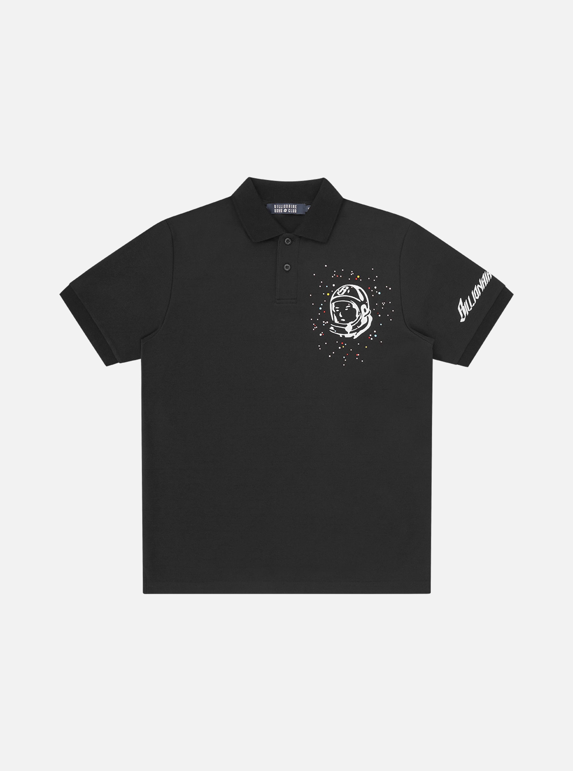 Polo negro Billionaire Boys Club