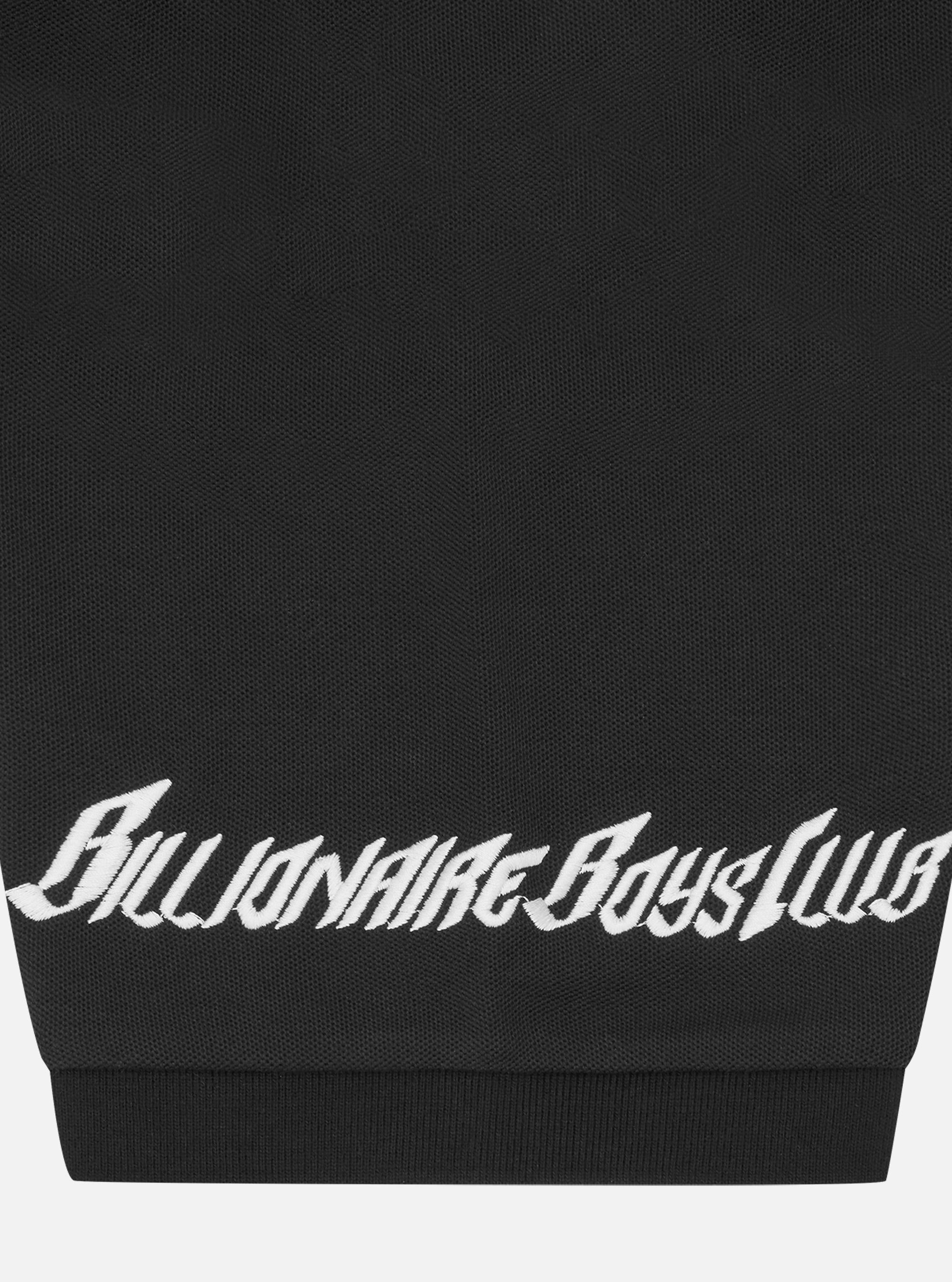 Polo negro Billionaire Boys Club