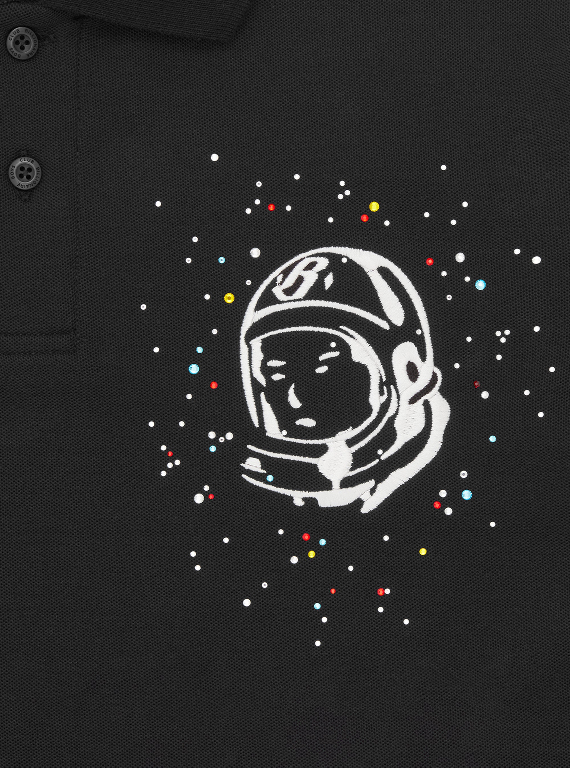 Polo negro Billionaire Boys Club