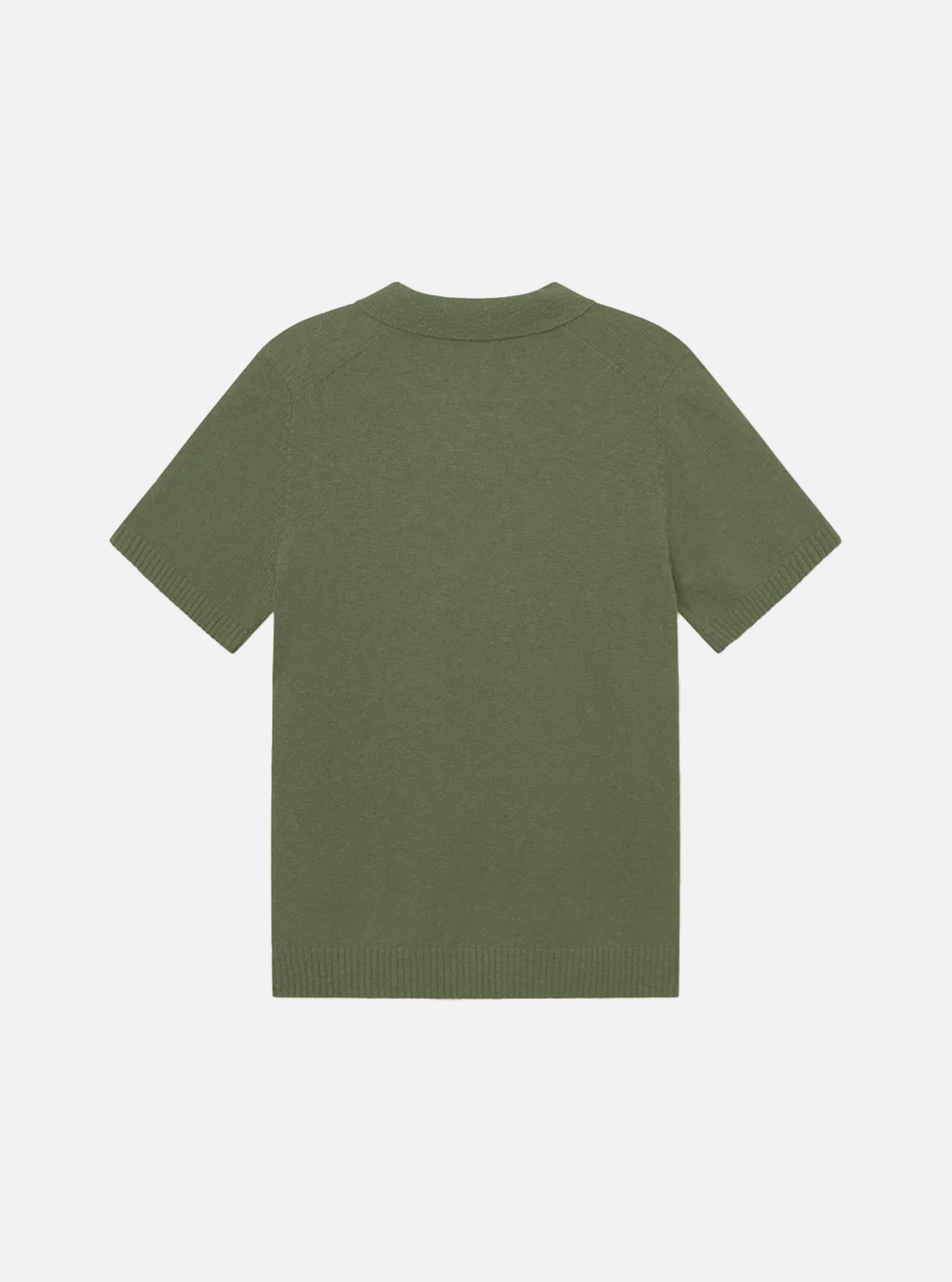 Polo con cremallera Les Deus modelo Brad en verde