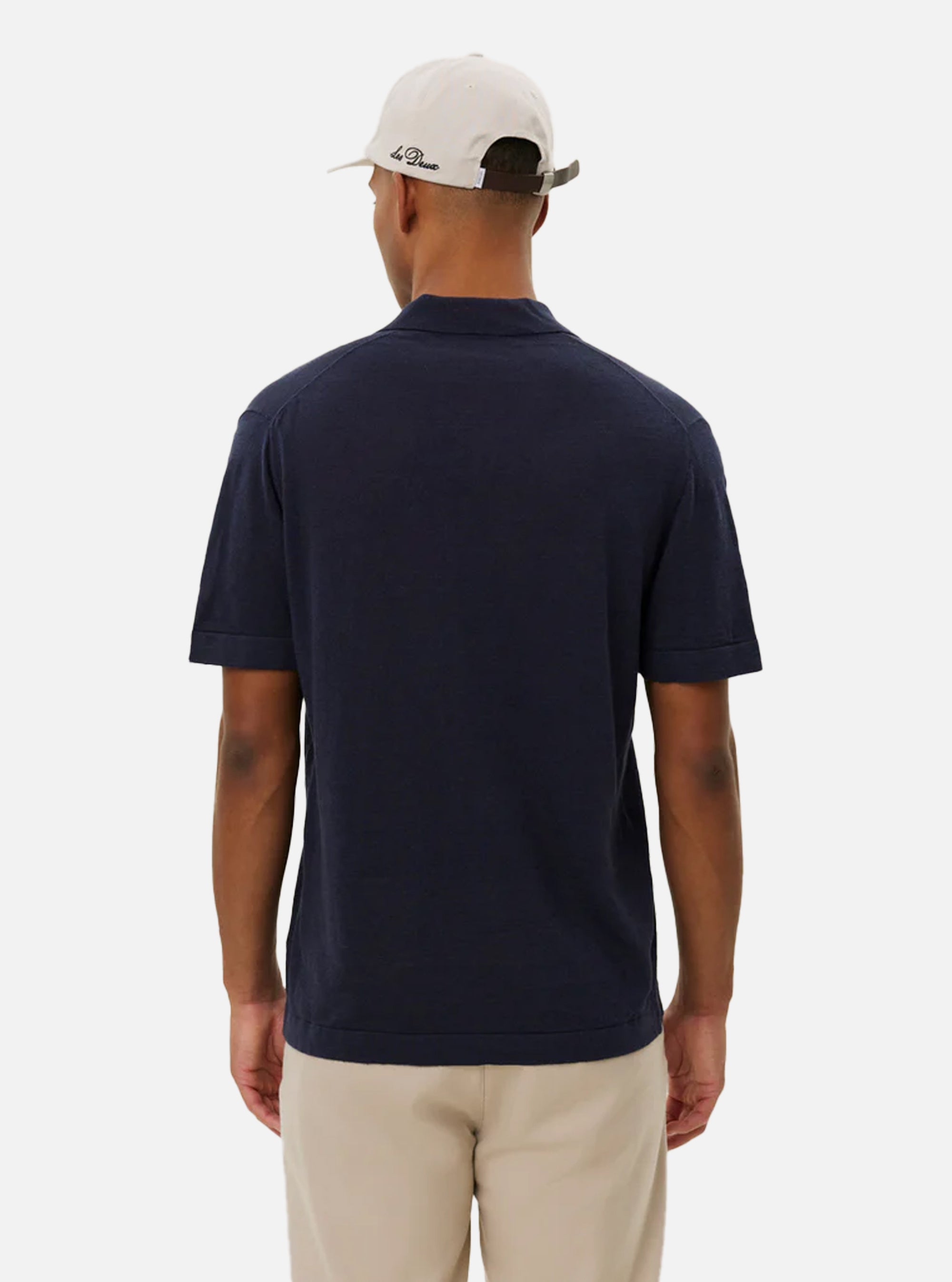 Polo Les Deux modelo Emmanuel en navy