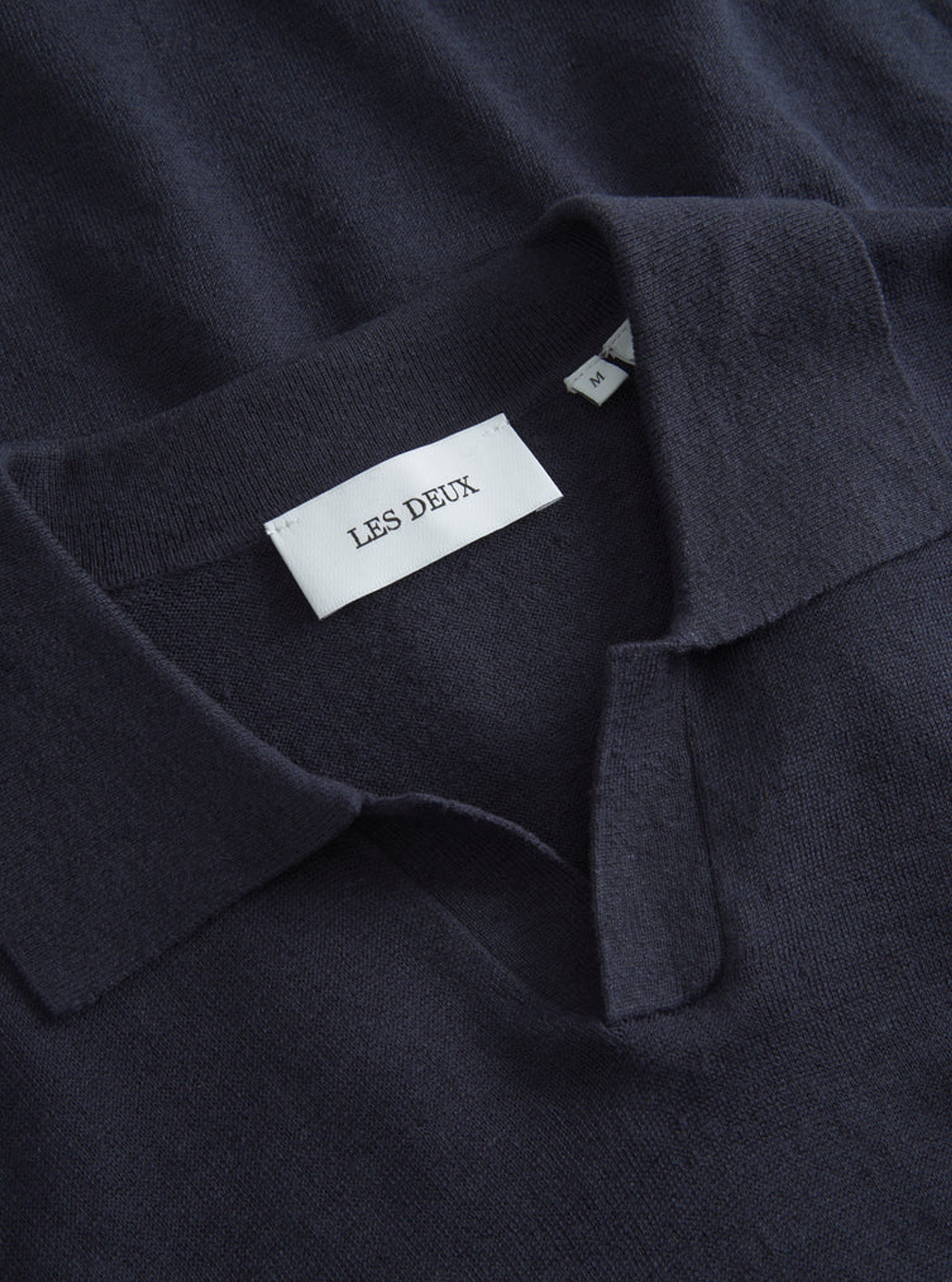 Polo Les Deux modelo Emmanuel en navy