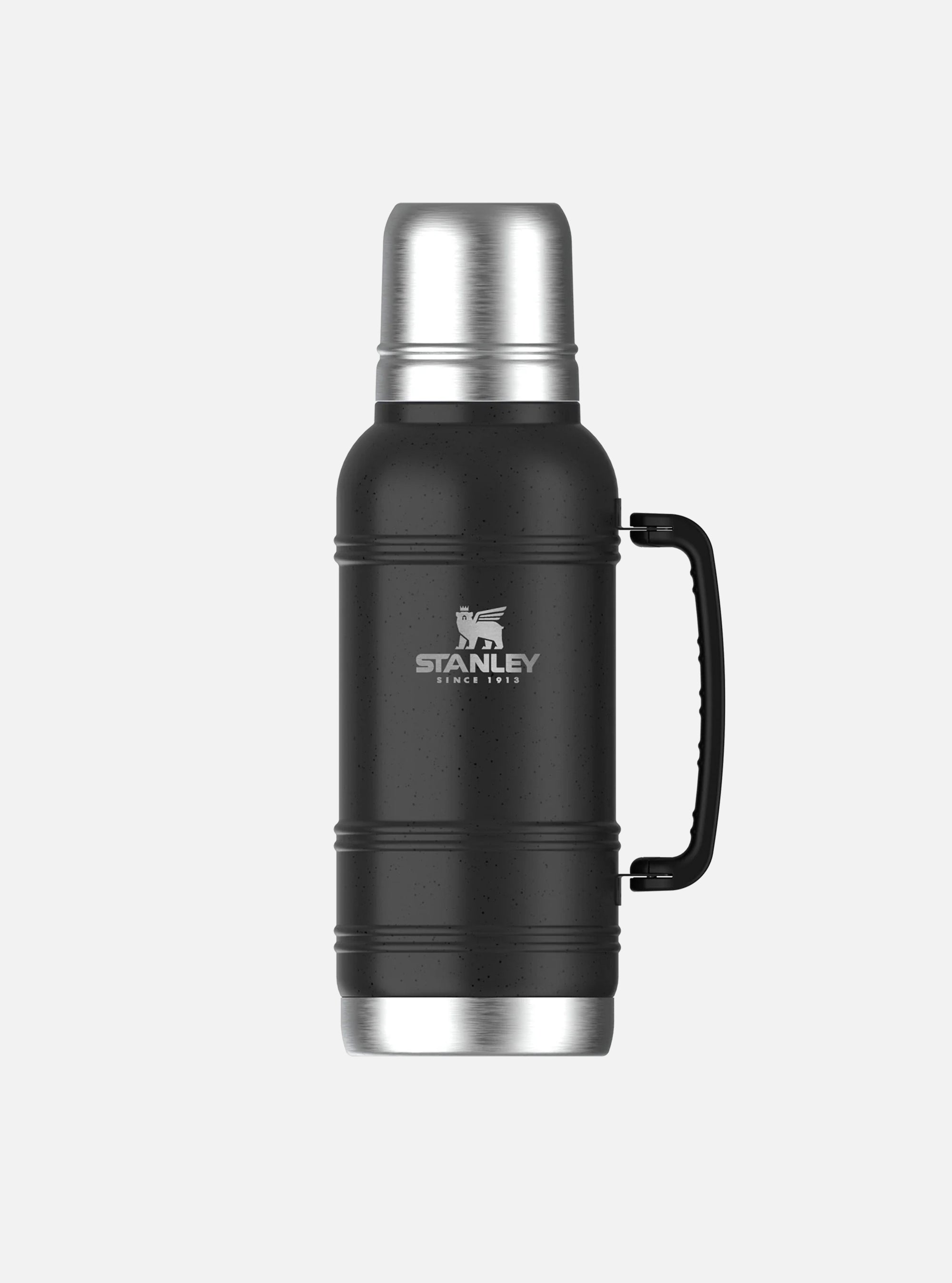 Botella Termo 1,4L Negro de Stanley