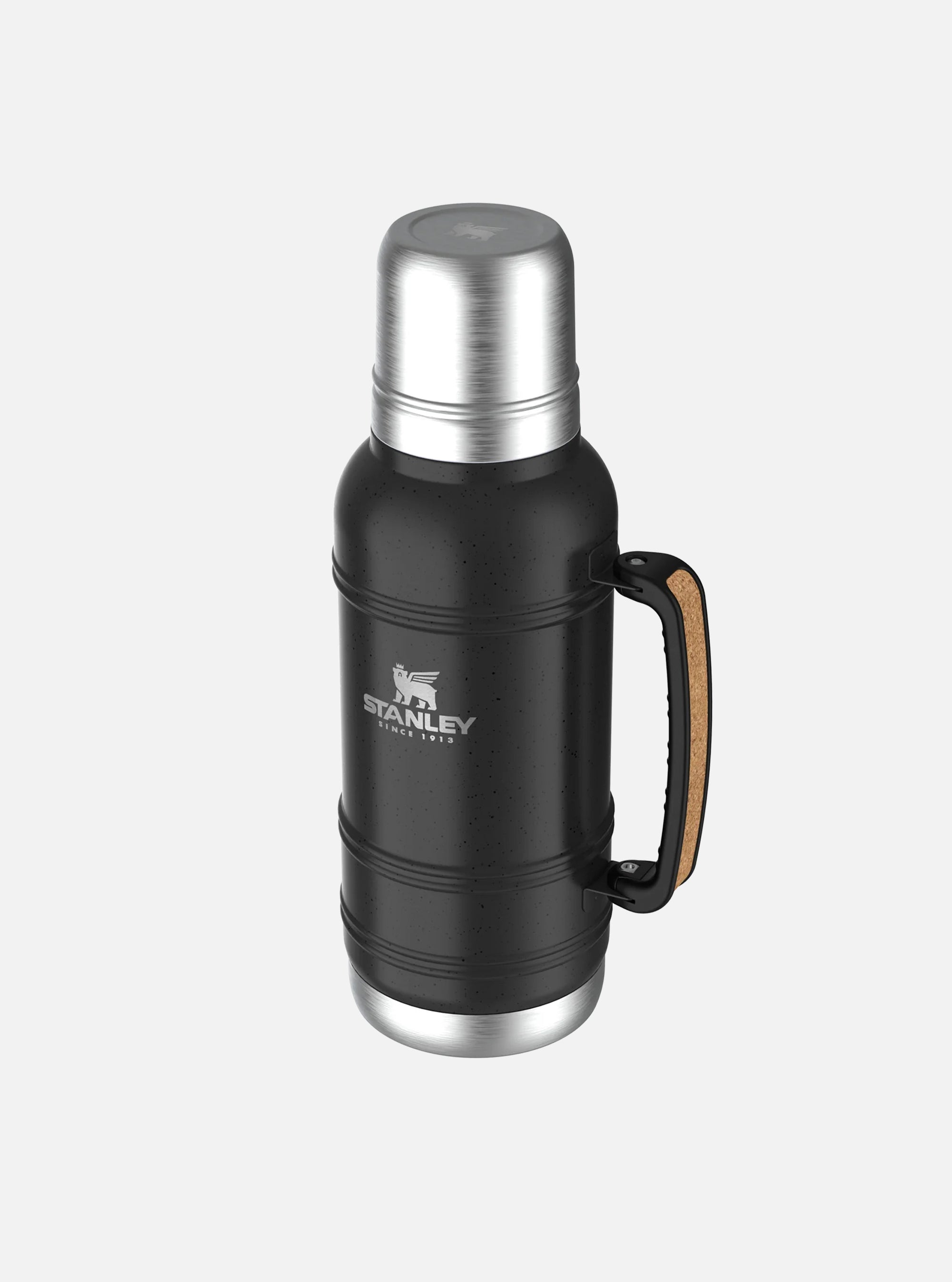 Botella Termo 1,4L Negro de Stanley