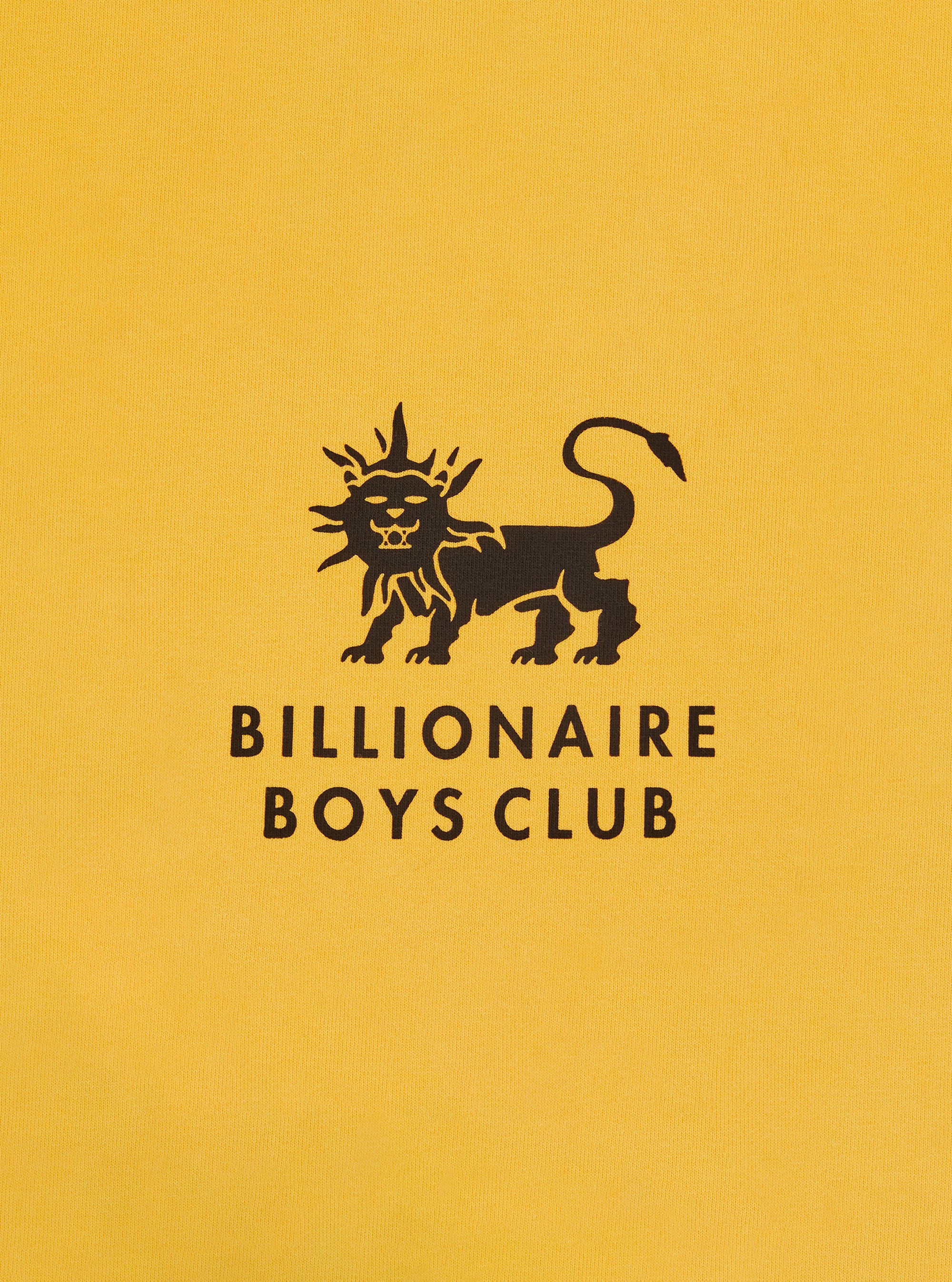 Sudadera tipo polo Billionaire Boys Club amarilla