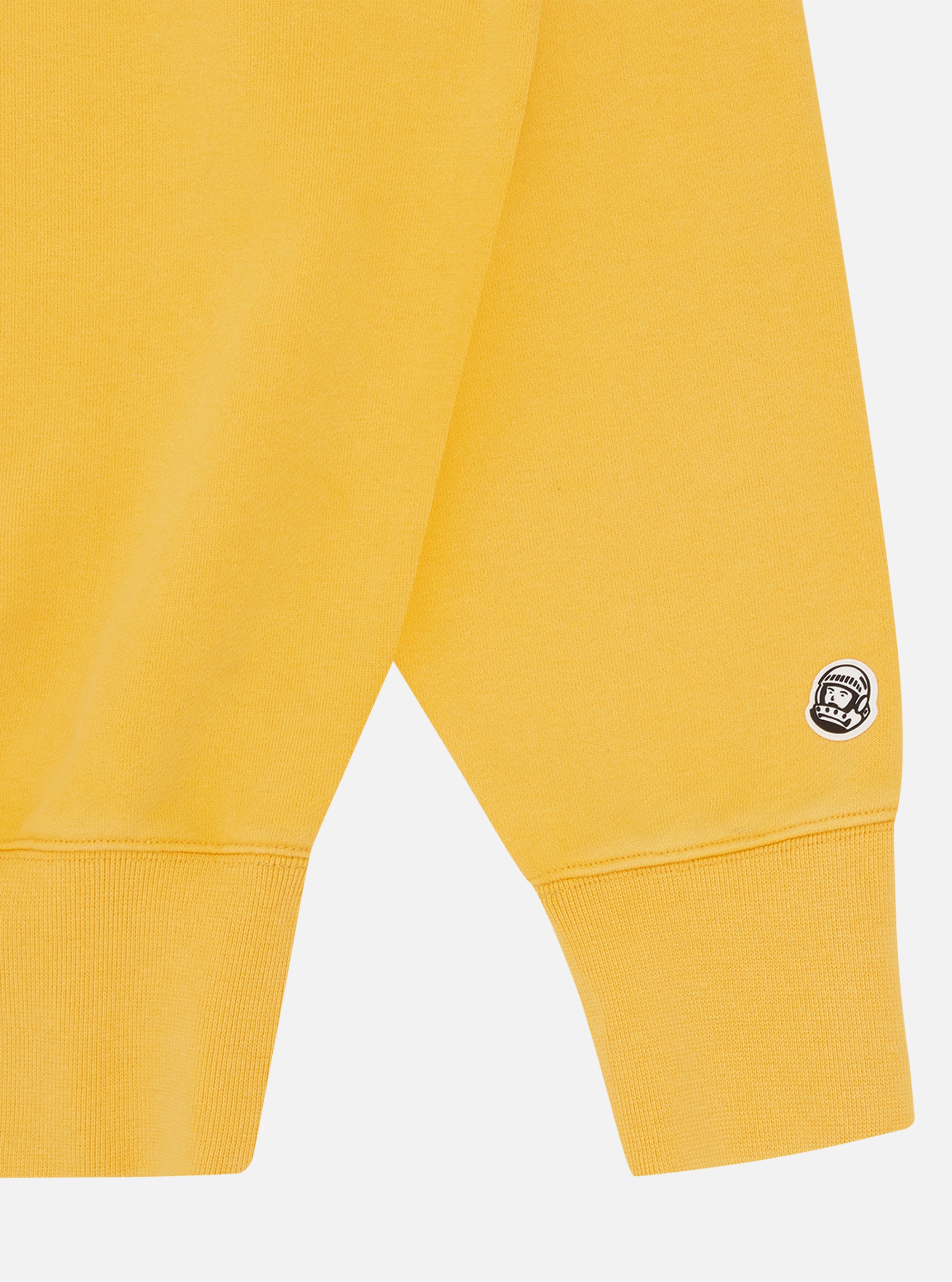 Sudadera tipo polo Billionaire Boys Club amarilla