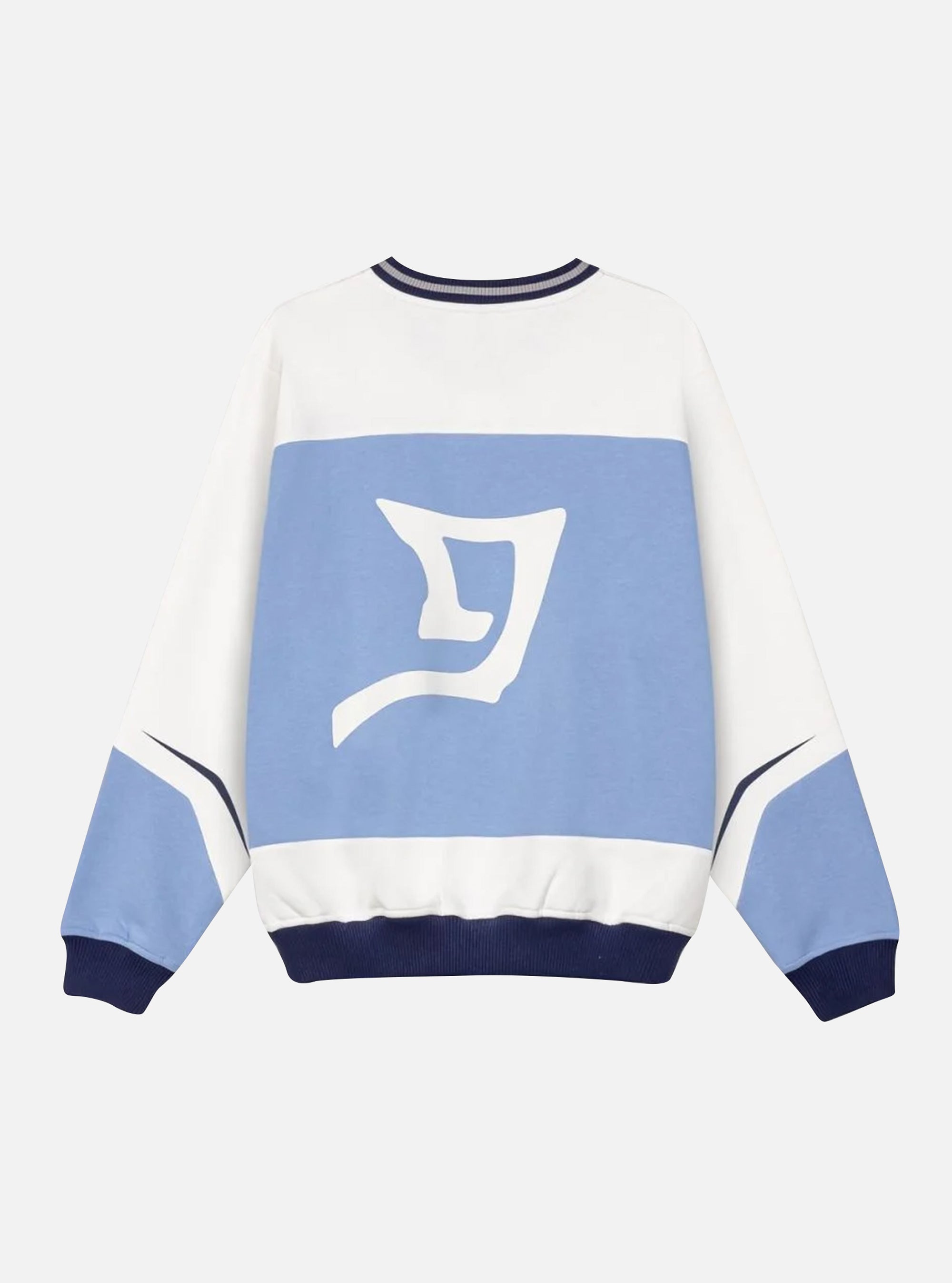 Sudadera Grimey Infamous Deeper V Neck Light Blue