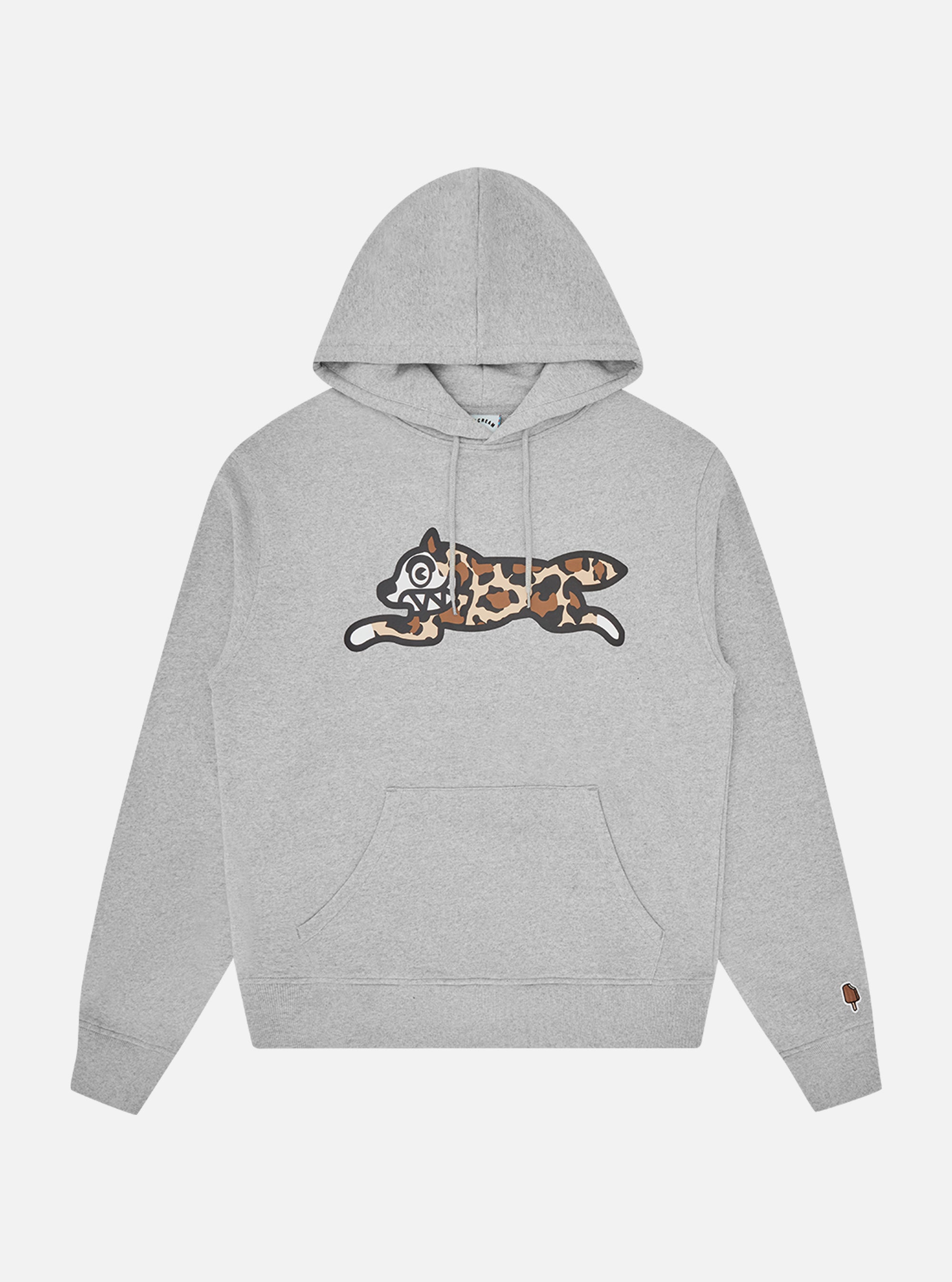 Sudadera gris ICECREAM