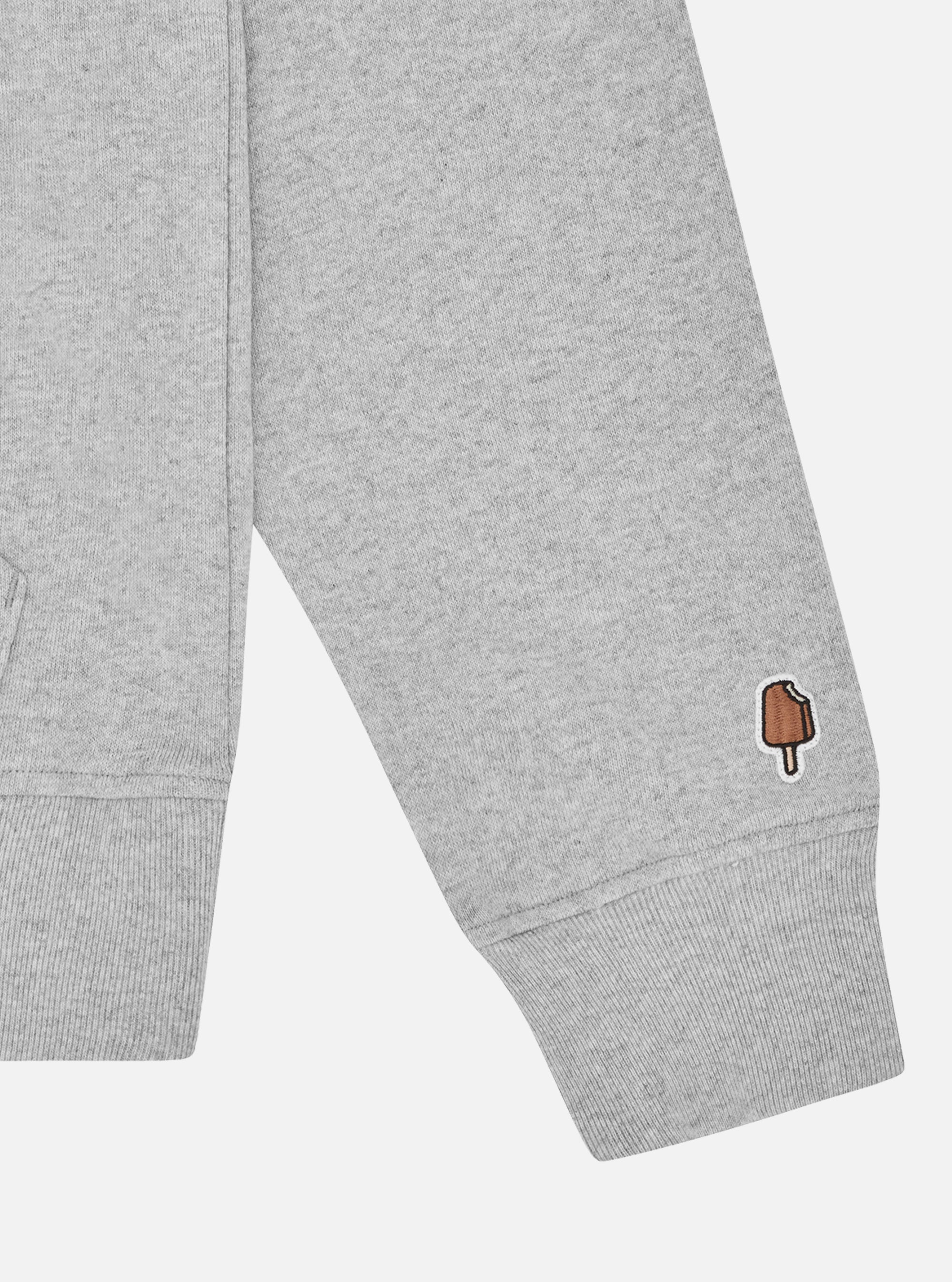 Sudadera gris ICECREAM