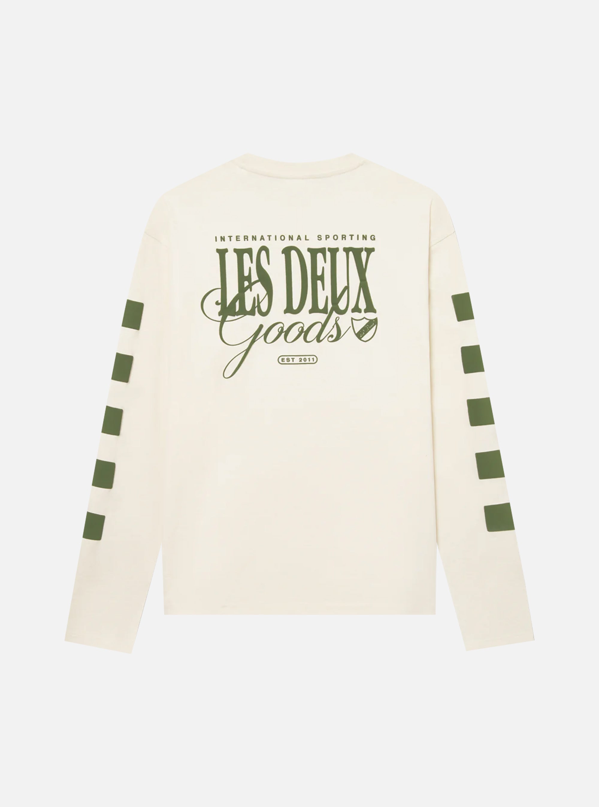 Sudadera Les Deux Goods de manga larga en beige