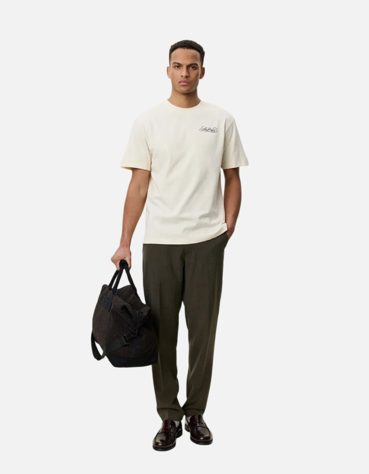 Camiseta de Huerto en beige de Les Deux