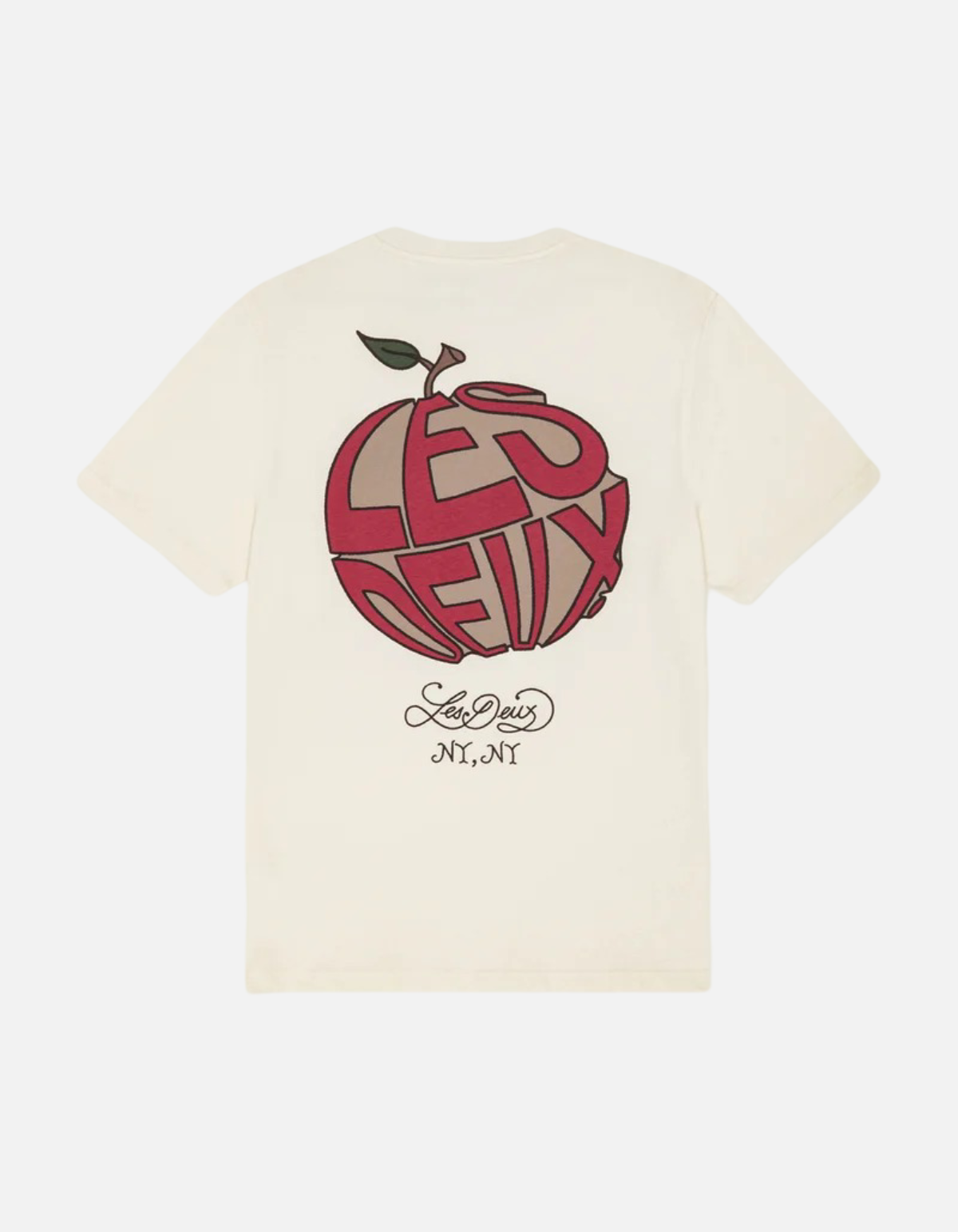 Camiseta de Huerto en beige de Les Deux