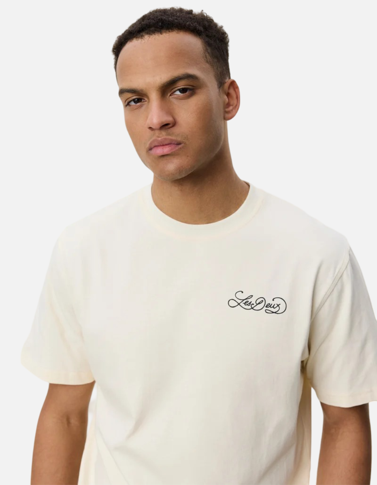 Camiseta de Huerto en beige de Les Deux