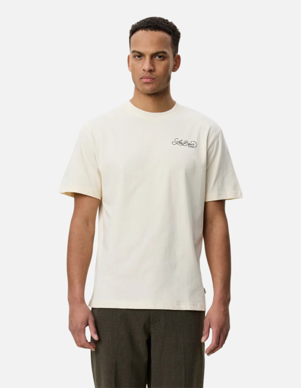 Camiseta de Huerto en beige de Les Deux