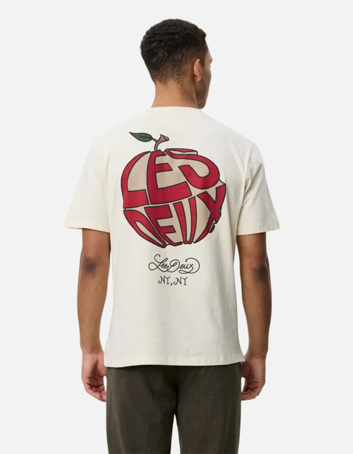 Camiseta de Huerto en beige de Les Deux