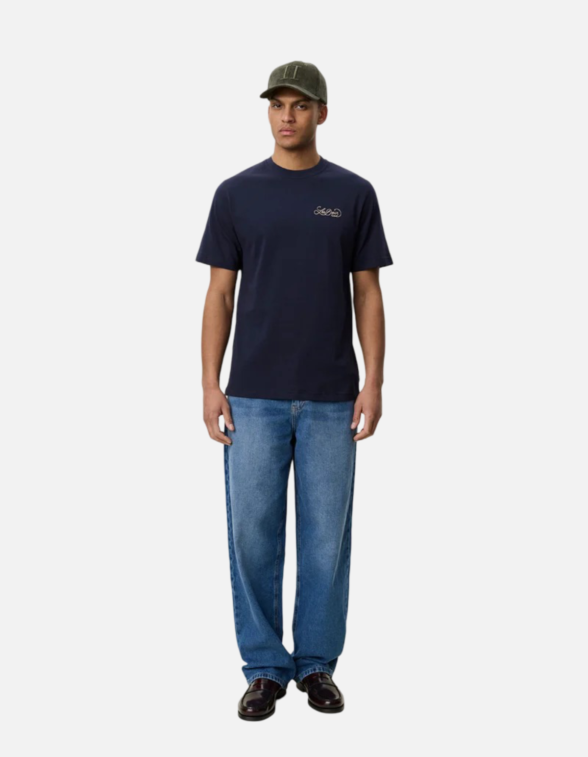 Camiseta de Huerto en navy de Les Deux