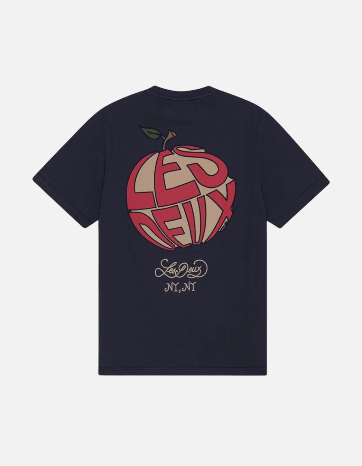 Camiseta de Huerto en navy de Les Deux