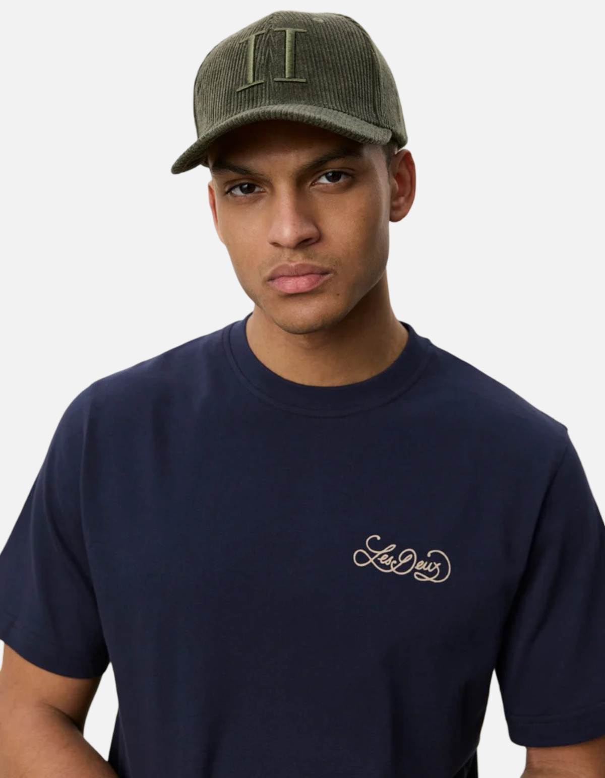 Camiseta de Huerto en navy de Les Deux