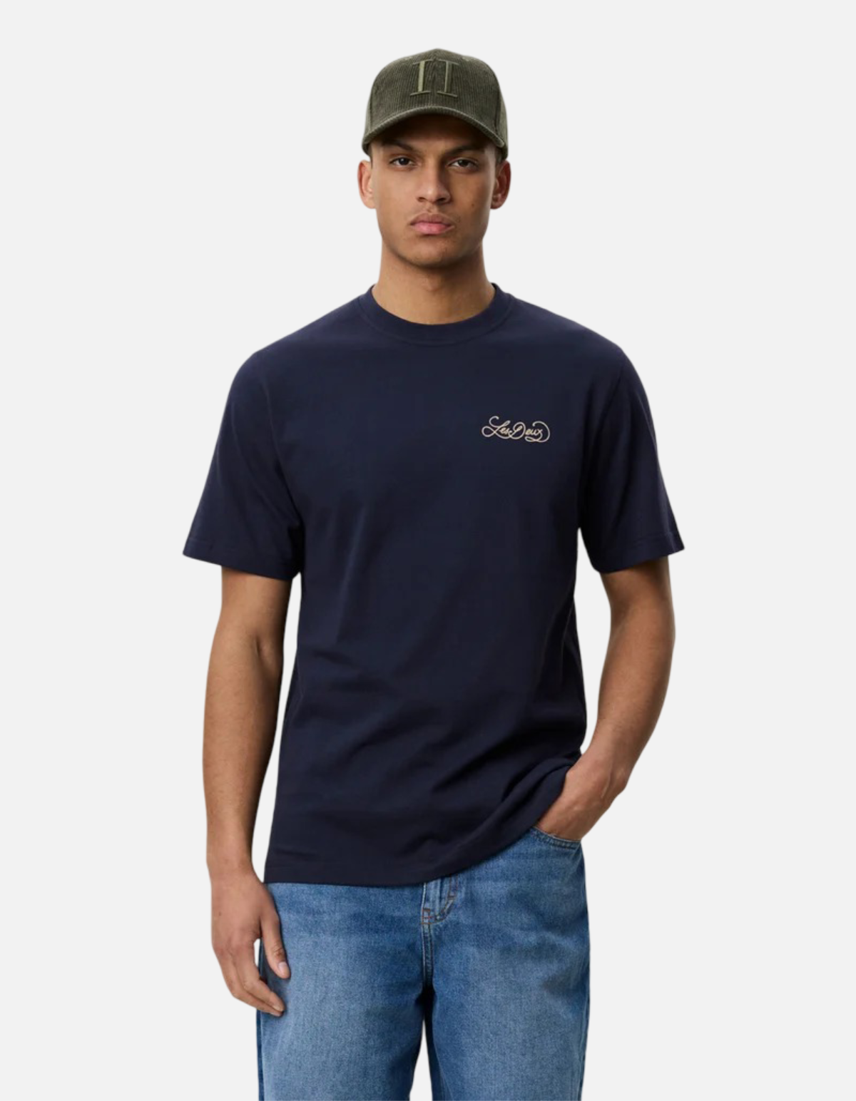 Camiseta de Huerto en navy de Les Deux
