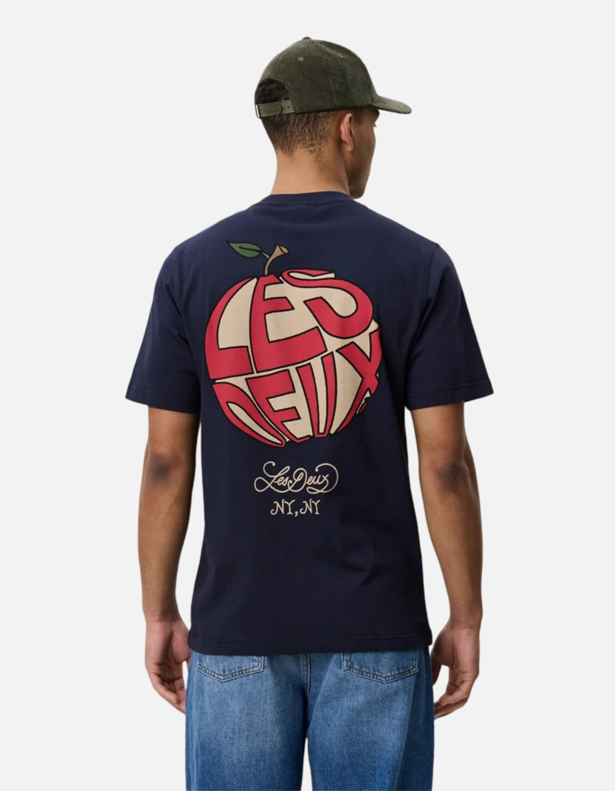 Camiseta de Huerto en navy de Les Deux