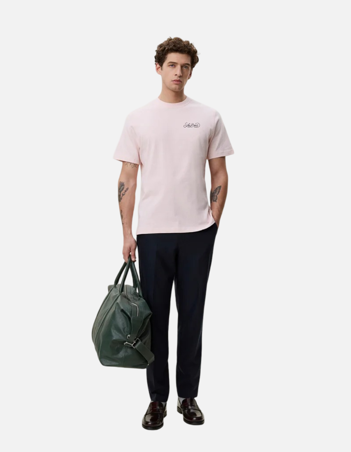 Camiseta de Huerto Pink de Les Deux