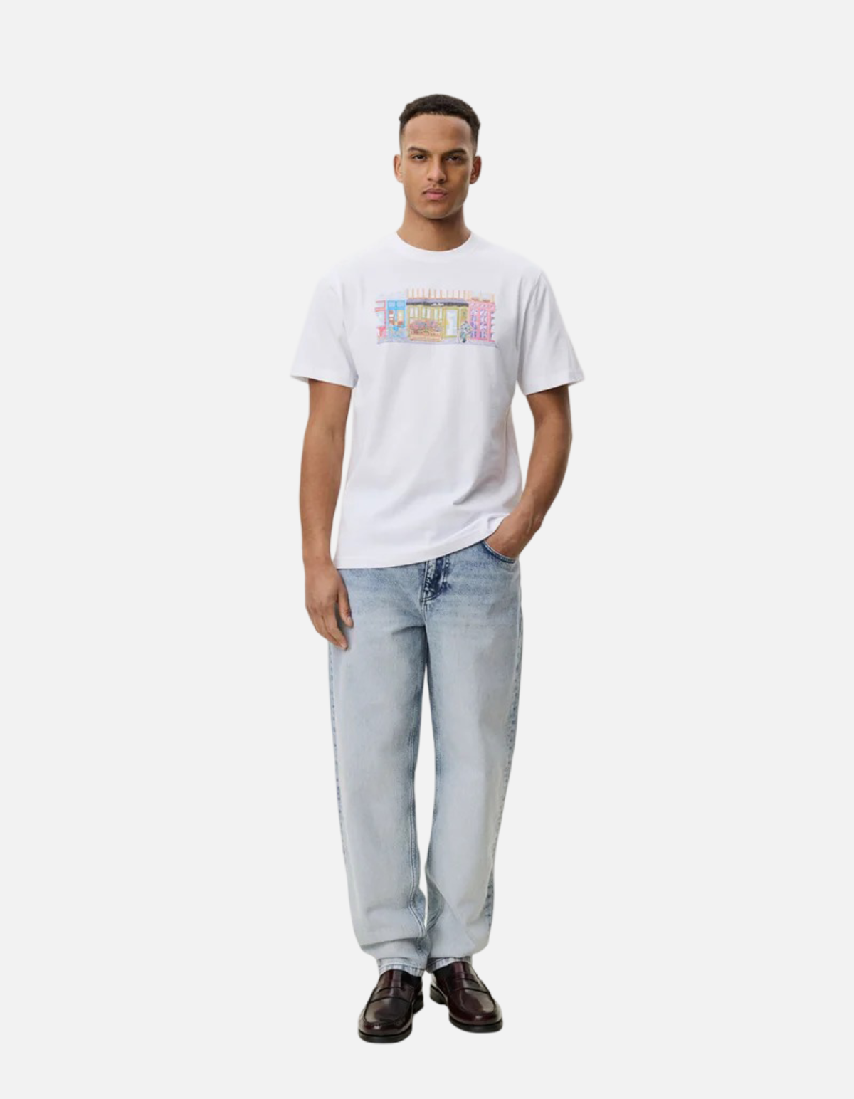 Camiseta Market de Les Deux