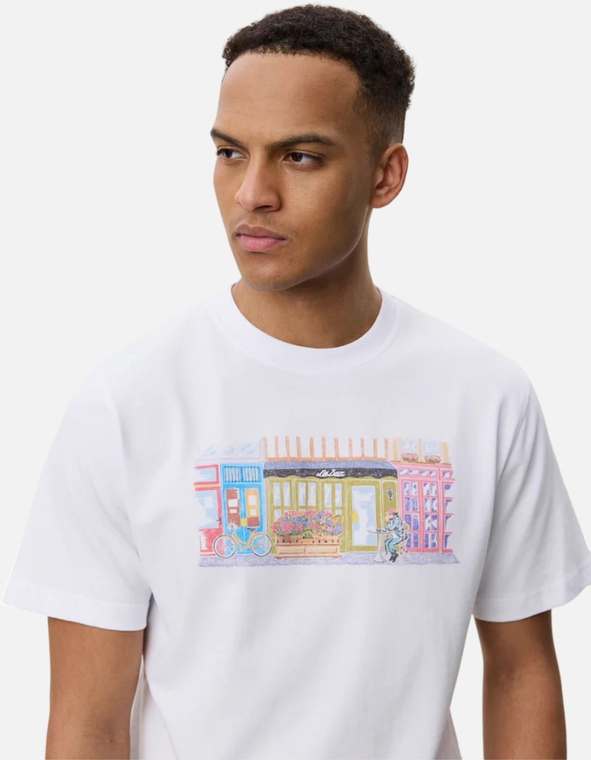 Camiseta Market de Les Deux