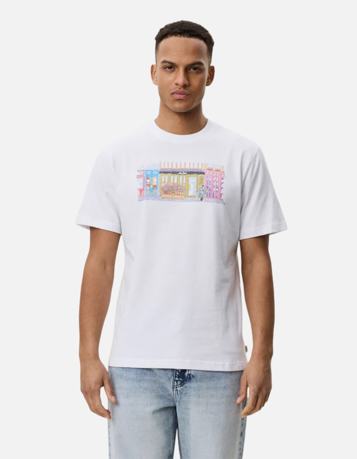 Camiseta Market de Les Deux