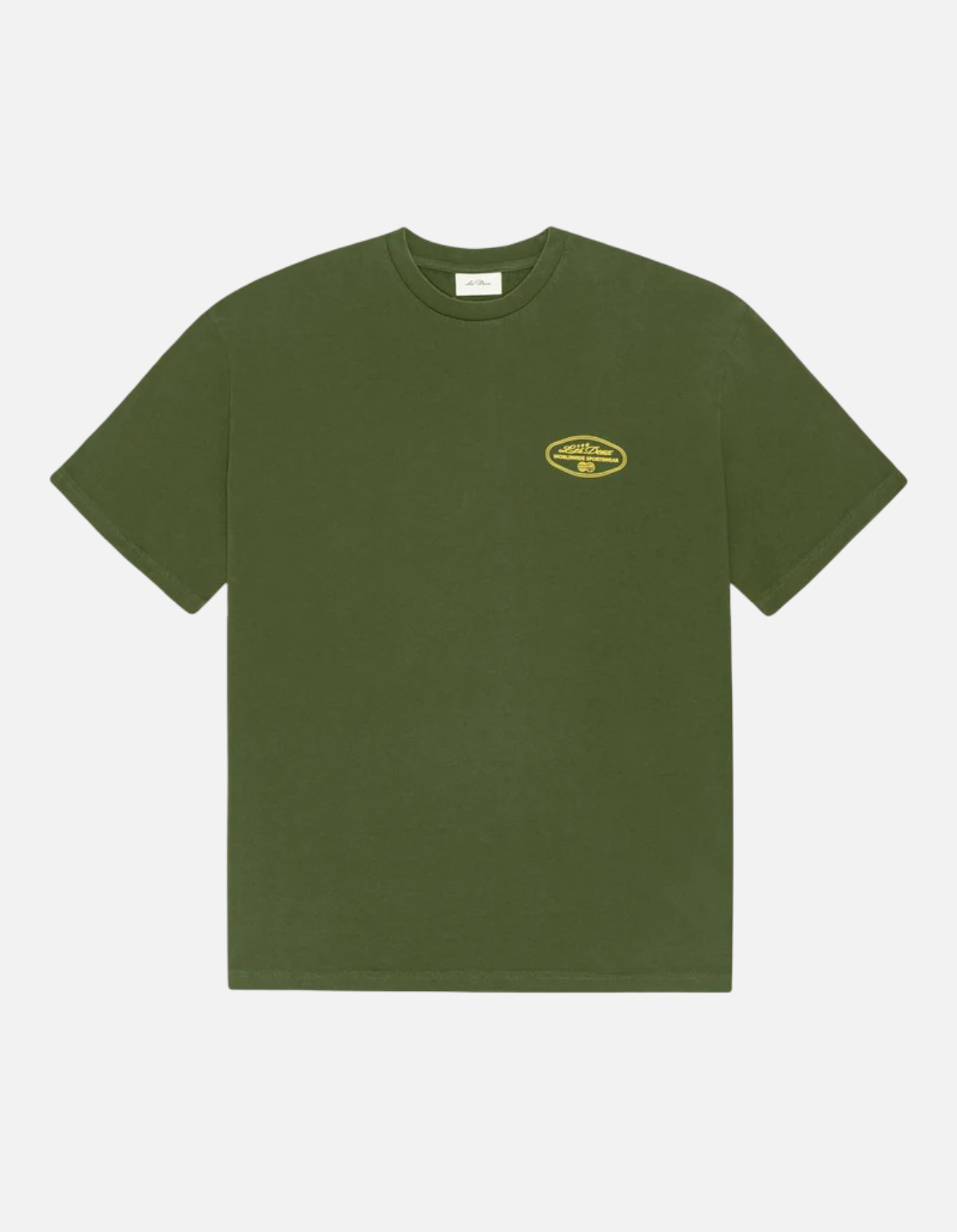 Camiseta Worlwide en verde de Les Deux