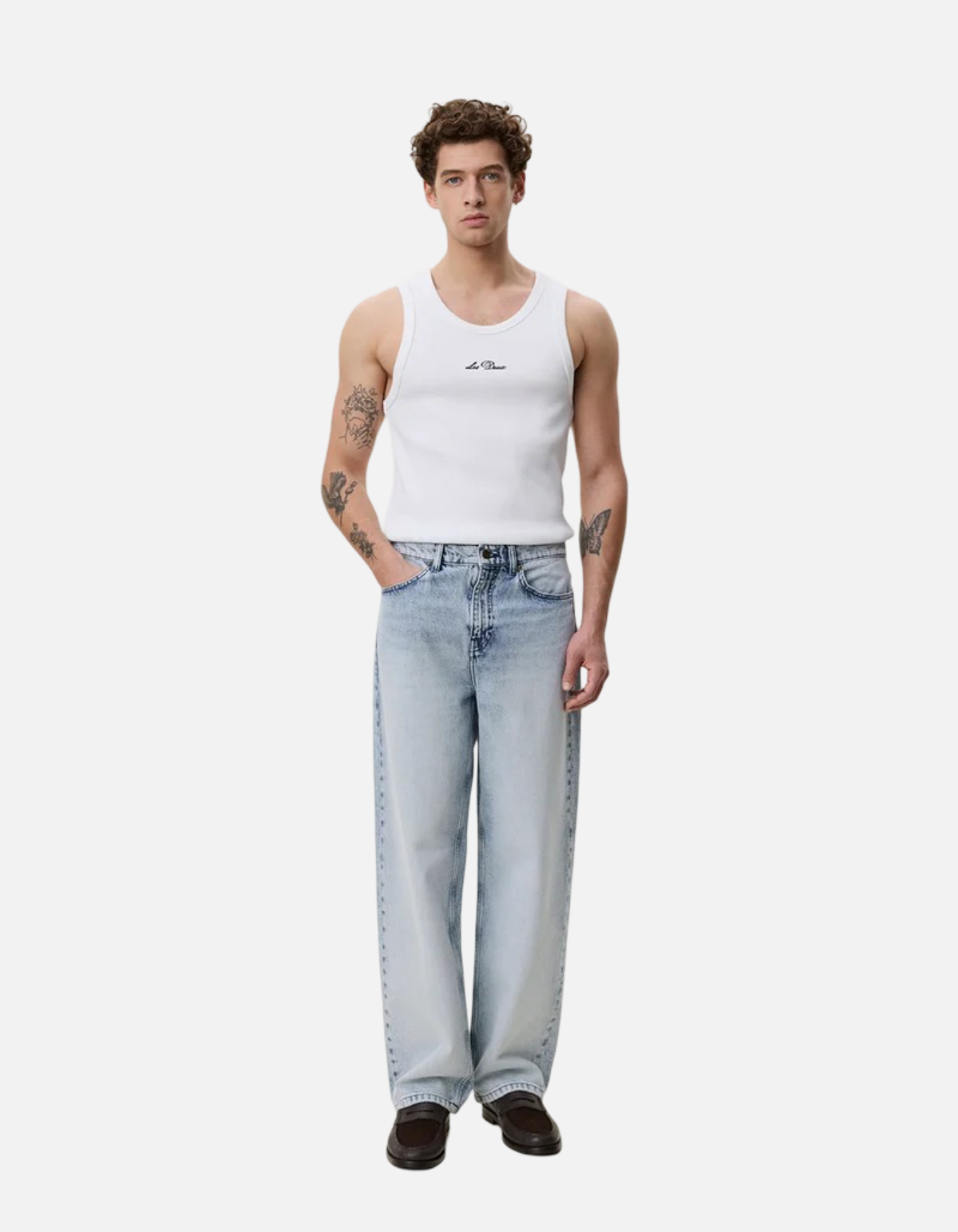 Pantalón Denim Roi de Les Deux