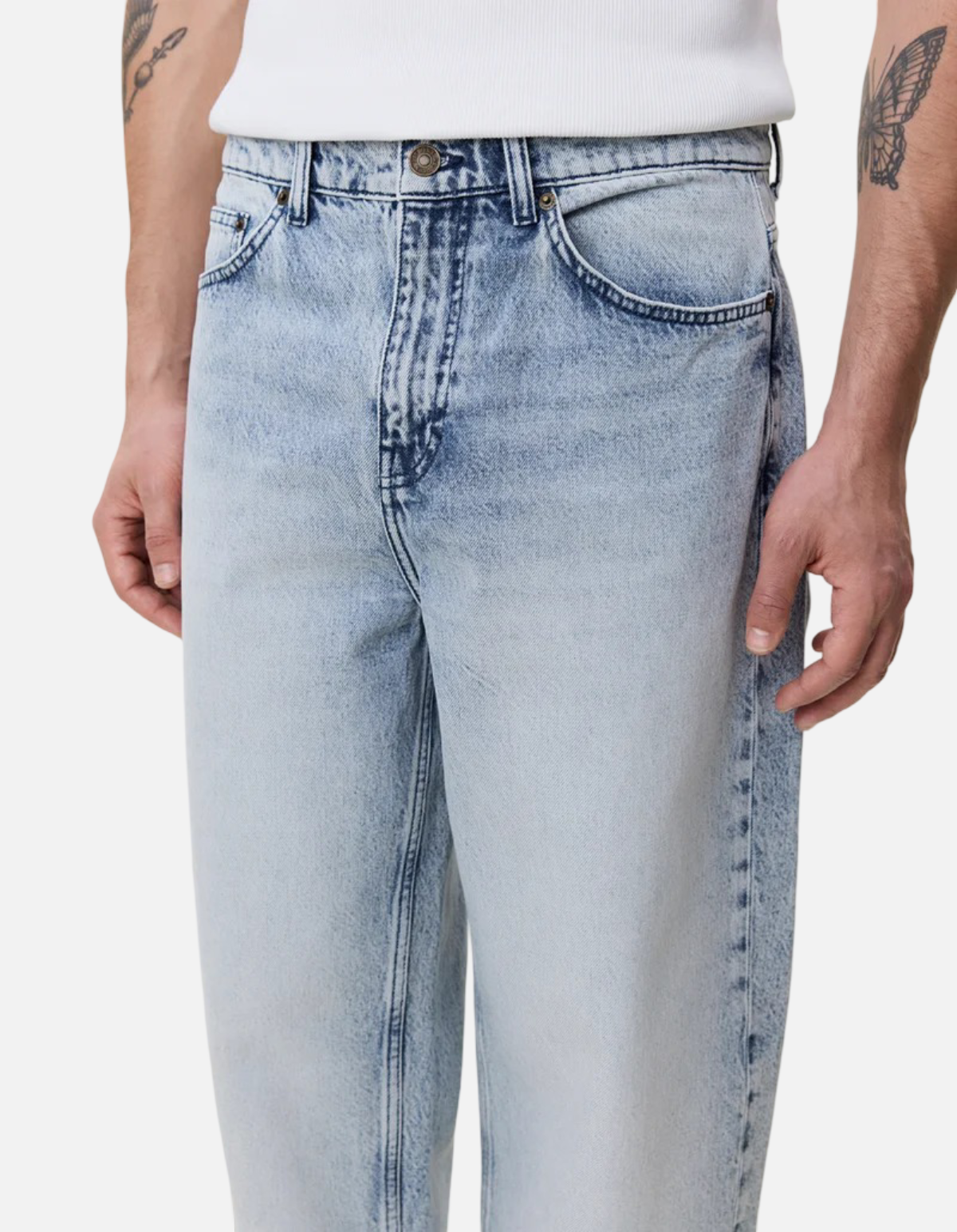 Pantalón Denim Roi de Les Deux
