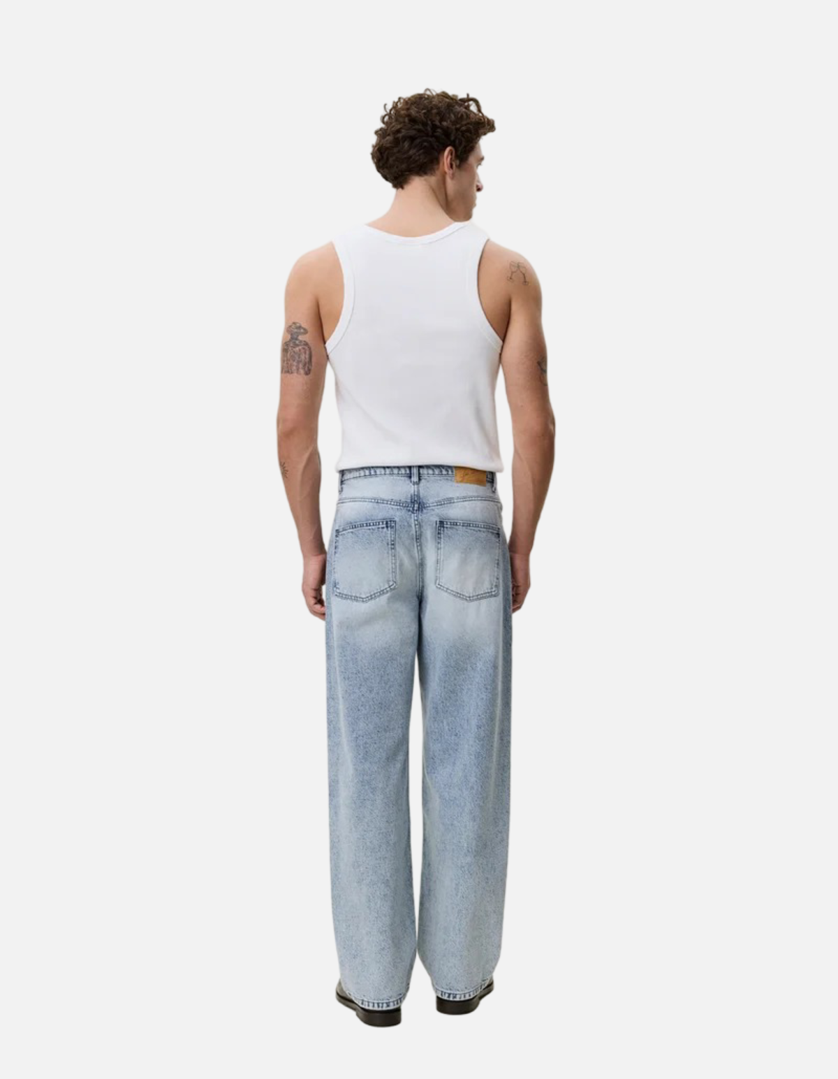 Pantalón Denim Roi de Les Deux