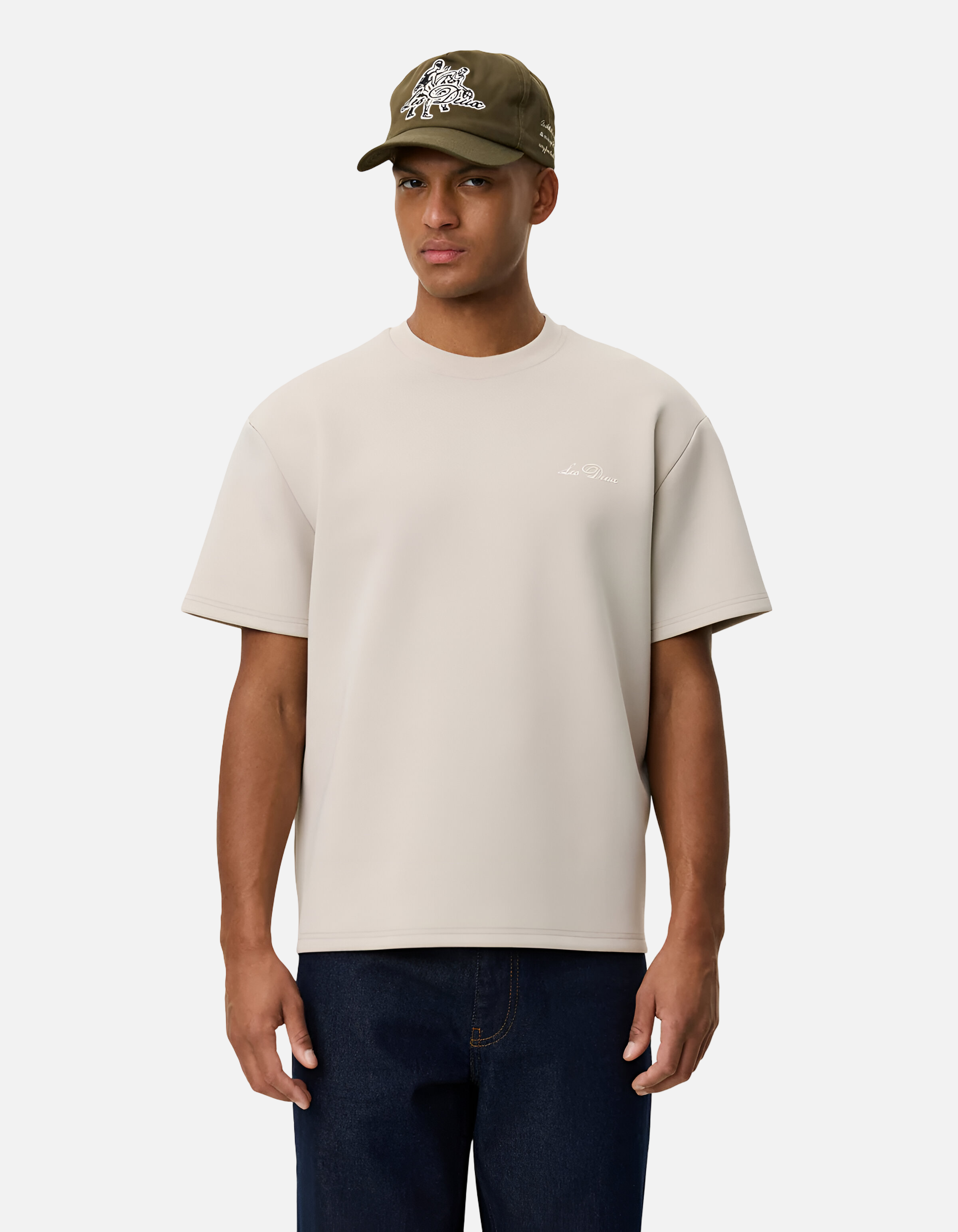 Camiseta Ballier de Les Deux en color arena