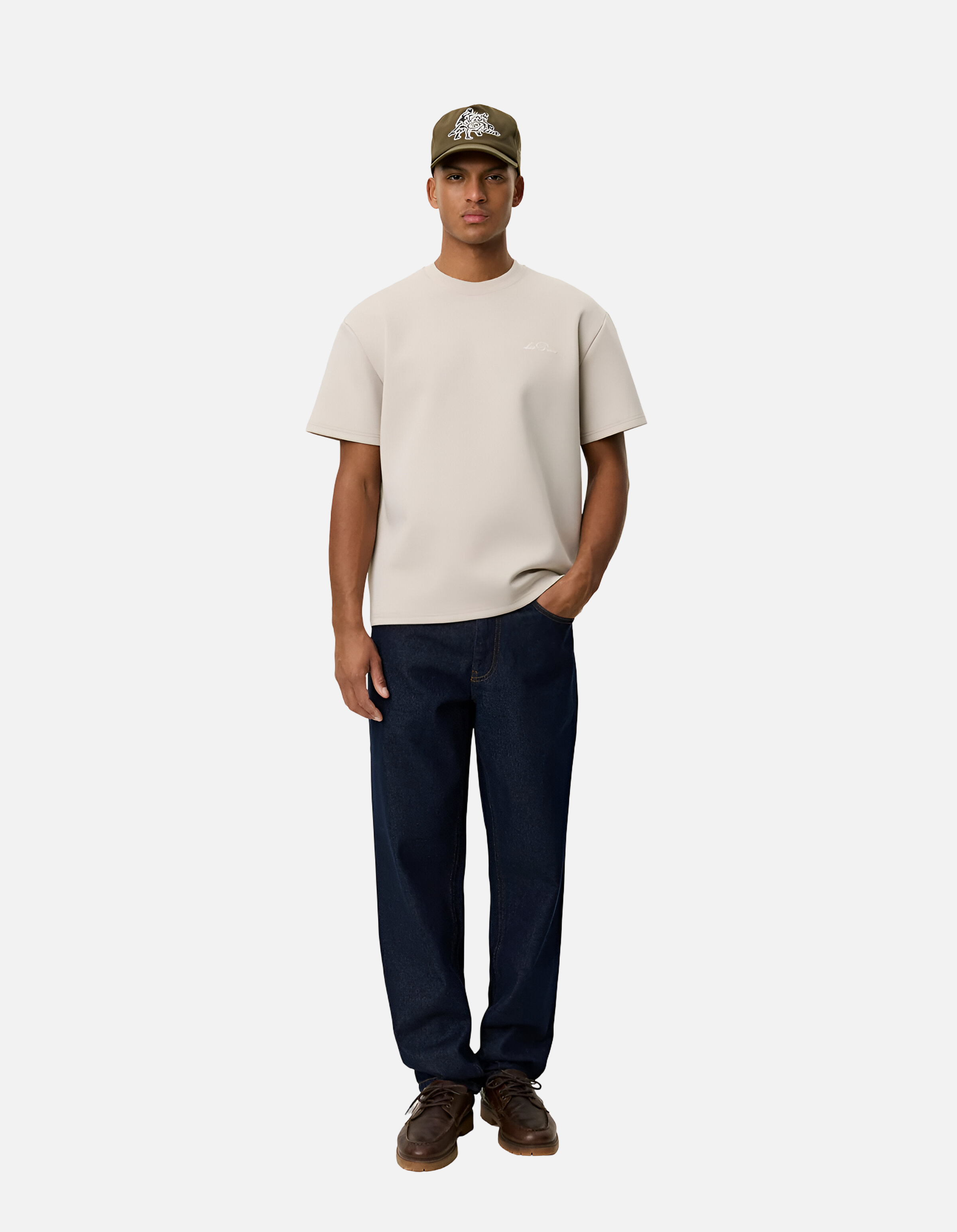 Camiseta Ballier de Les Deux en color arena