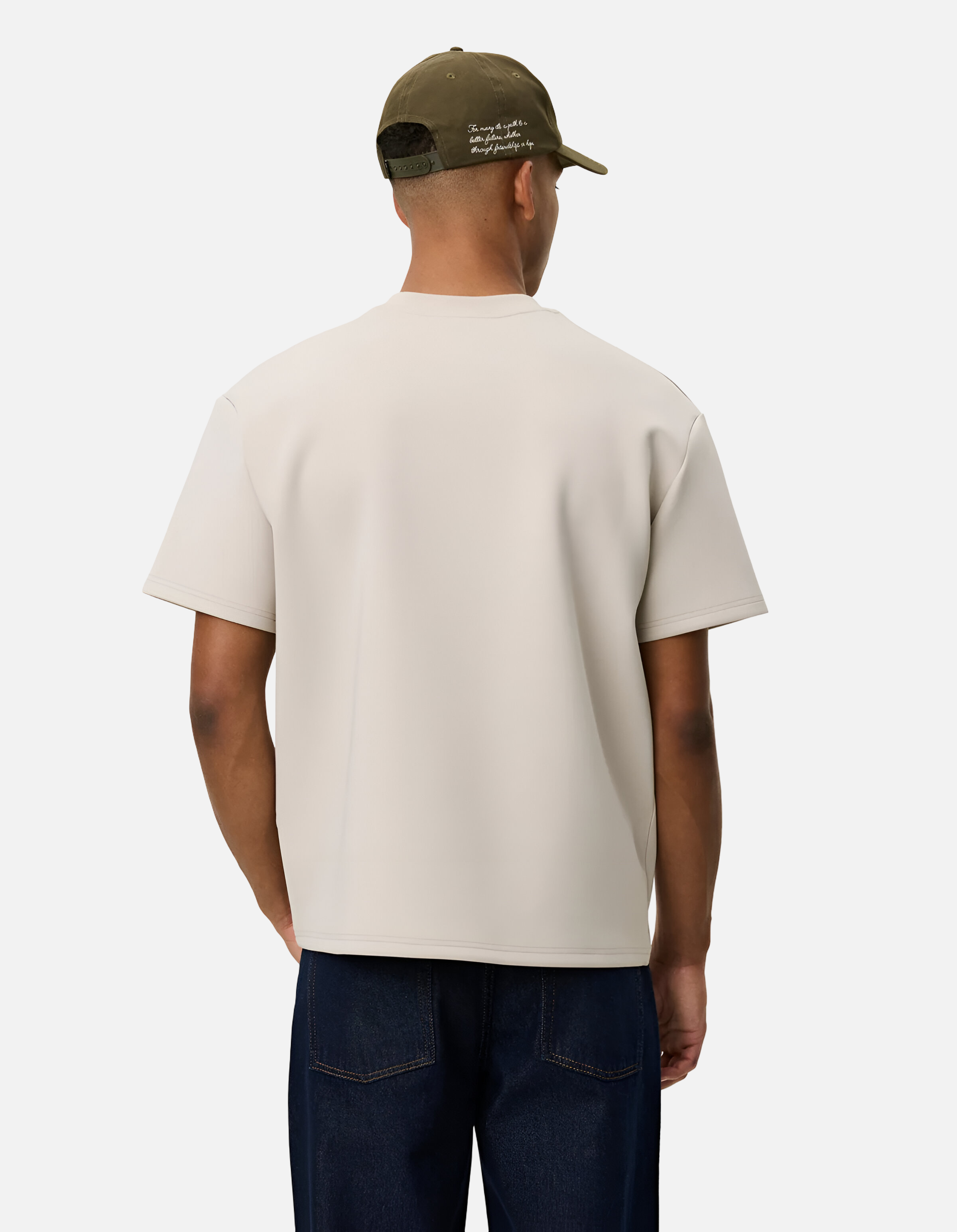 Camiseta Ballier de Les Deux en color arena