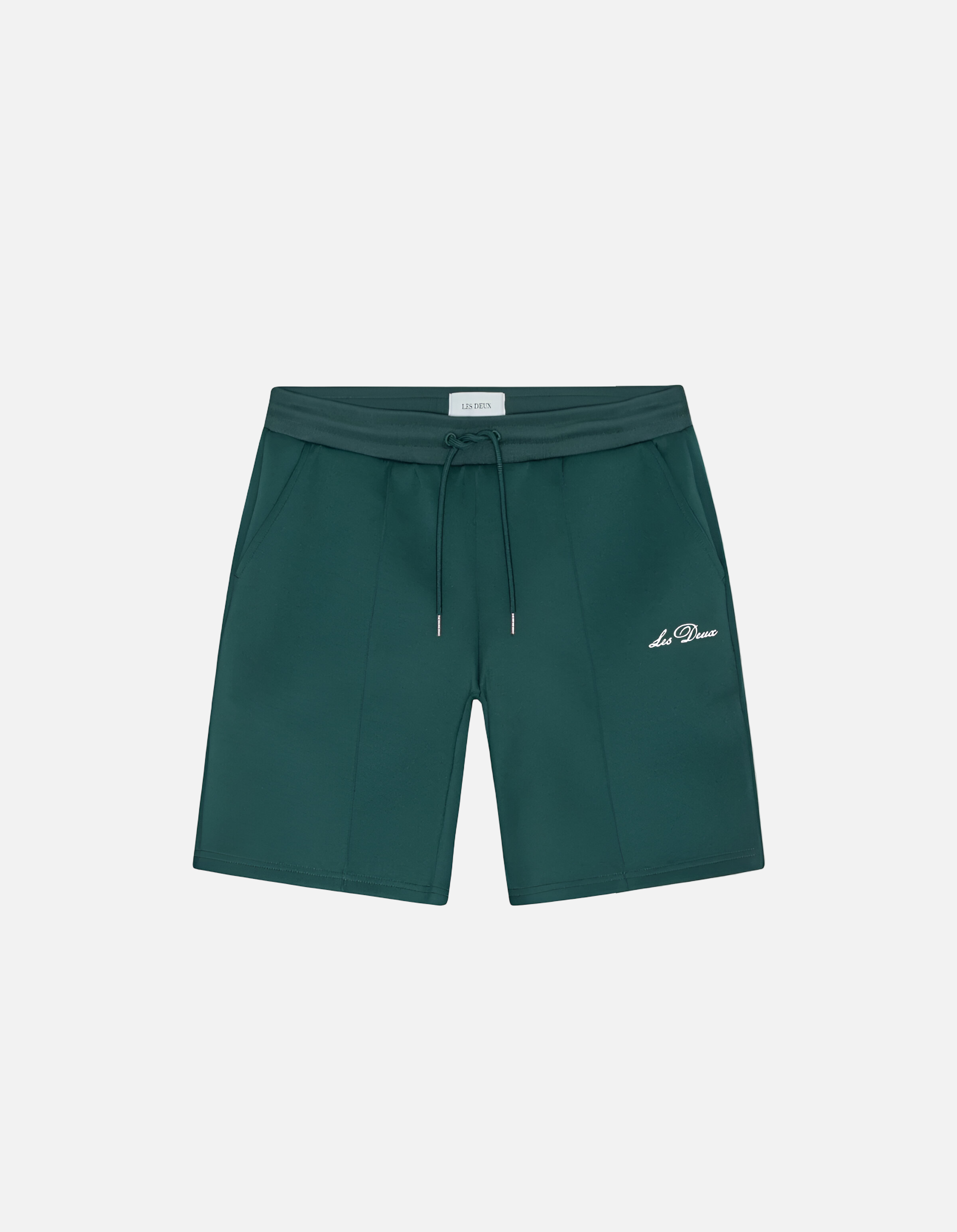 Shorts Ballier de Les Deux en verde musgo