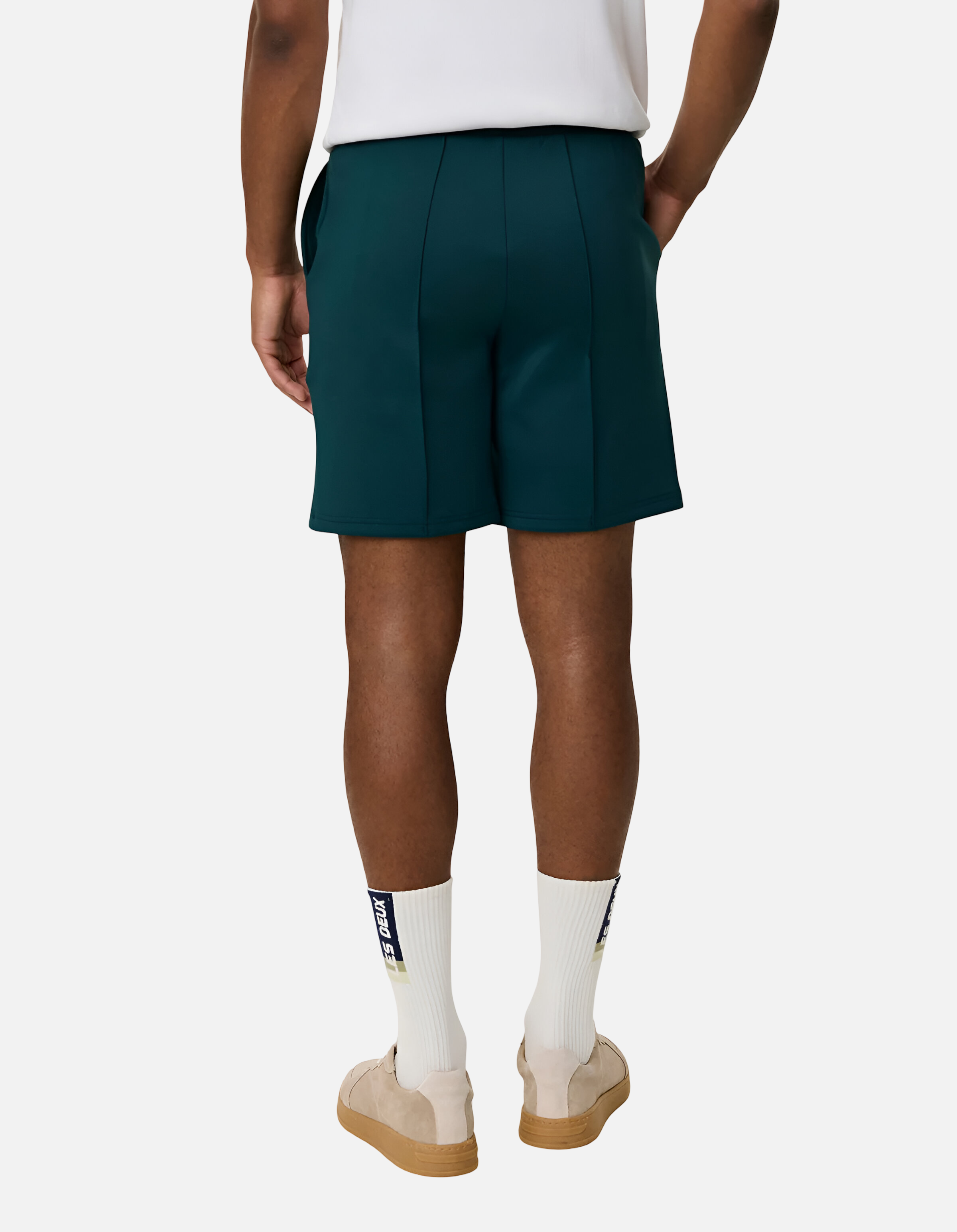 Shorts Ballier de Les Deux en verde musgo