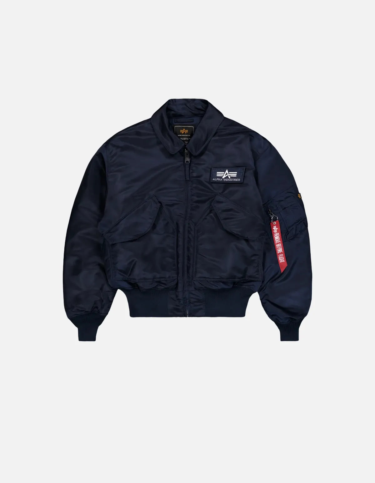 Chaqueta bomber CWU-45 Heritage Rep Blue de Alpha Industries