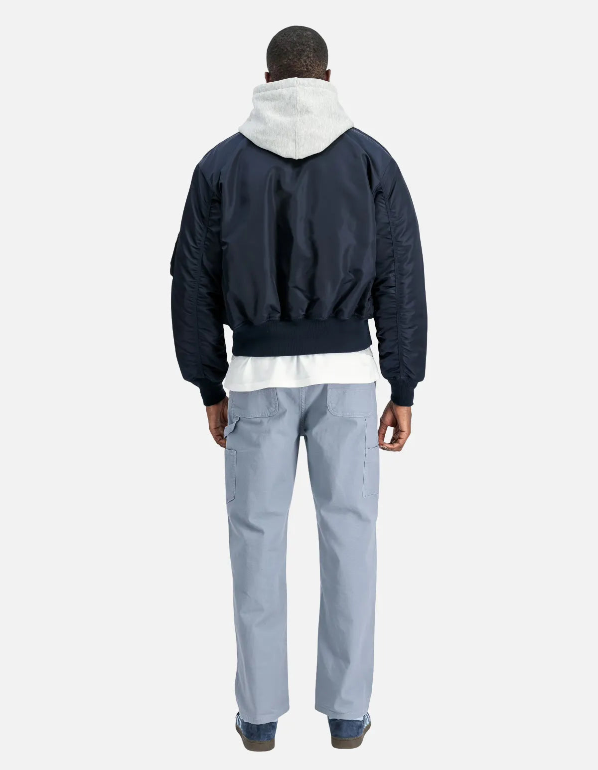 Chaqueta bomber CWU-45 Heritage Rep Blue de Alpha Industries