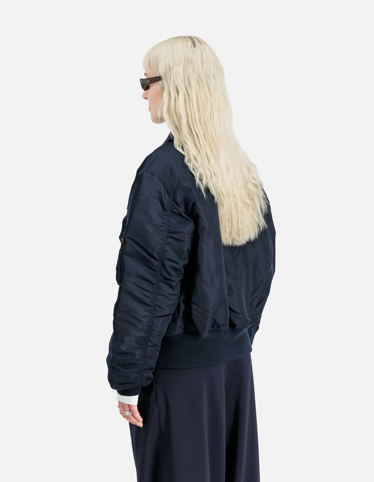 Chaqueta bomber CWU-45 Heritage Rep Blue de Alpha Industries