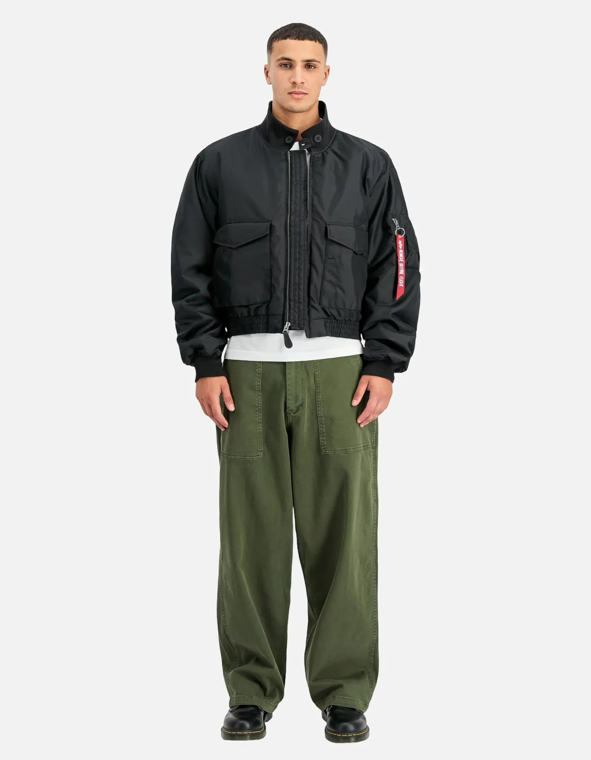 Chaqueta bomber G-8 WEP 1973 Heritage black de Alpha Industries