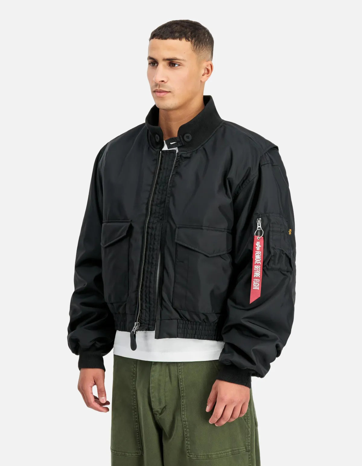 Chaqueta bomber G-8 WEP 1973 Heritage black de Alpha Industries