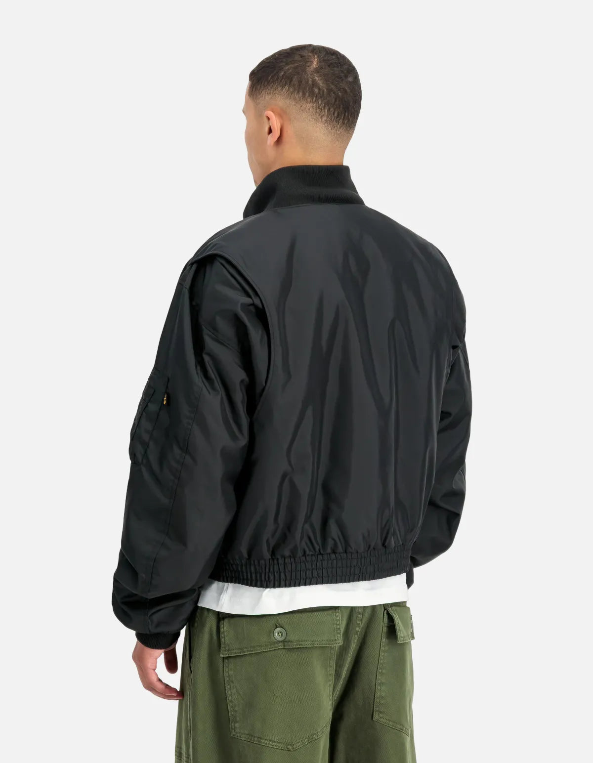 Chaqueta bomber G-8 WEP 1973 Heritage black de Alpha Industries