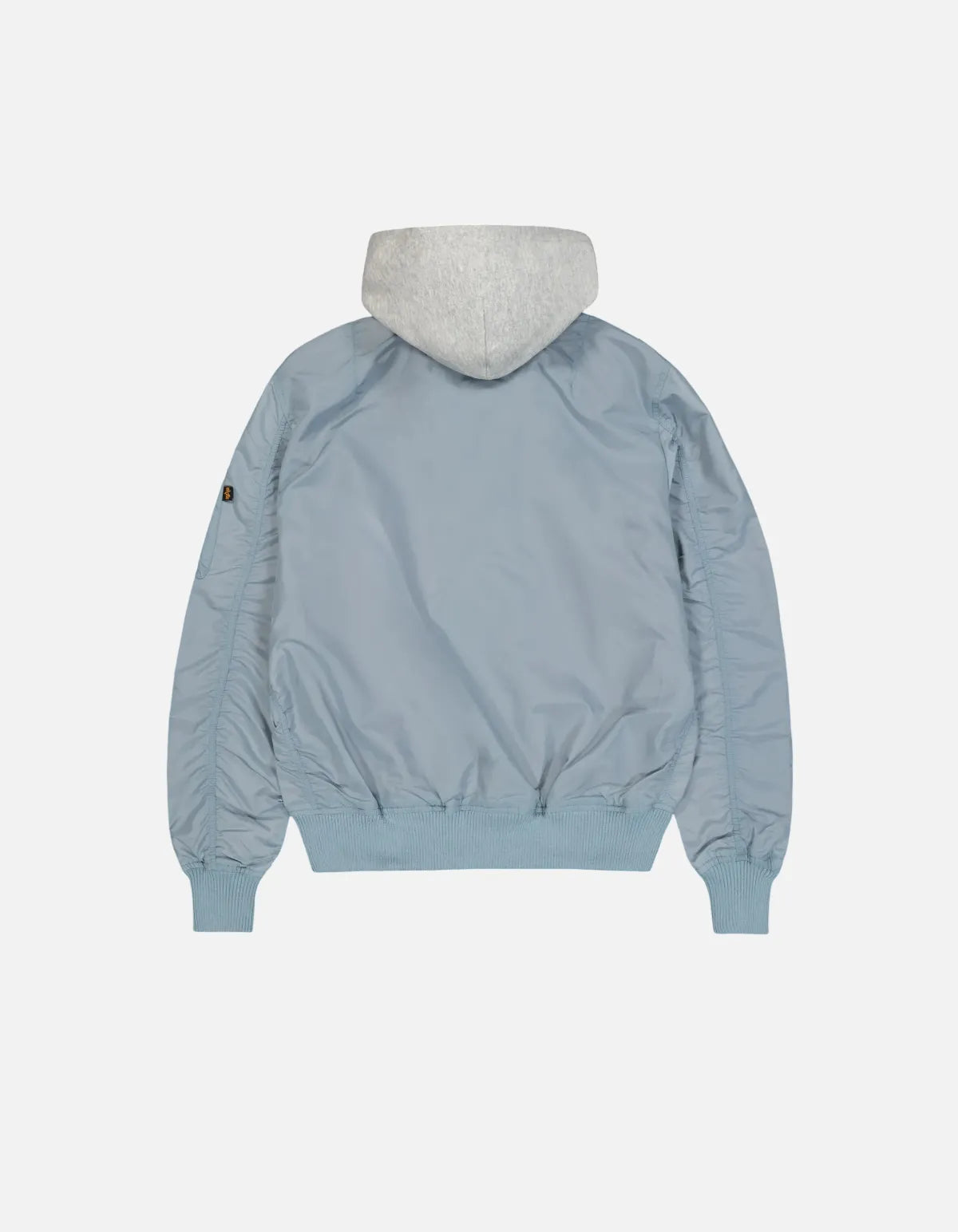 Chaqueta bomber MA-1 TT Hood Greyblue de Alpha Industries