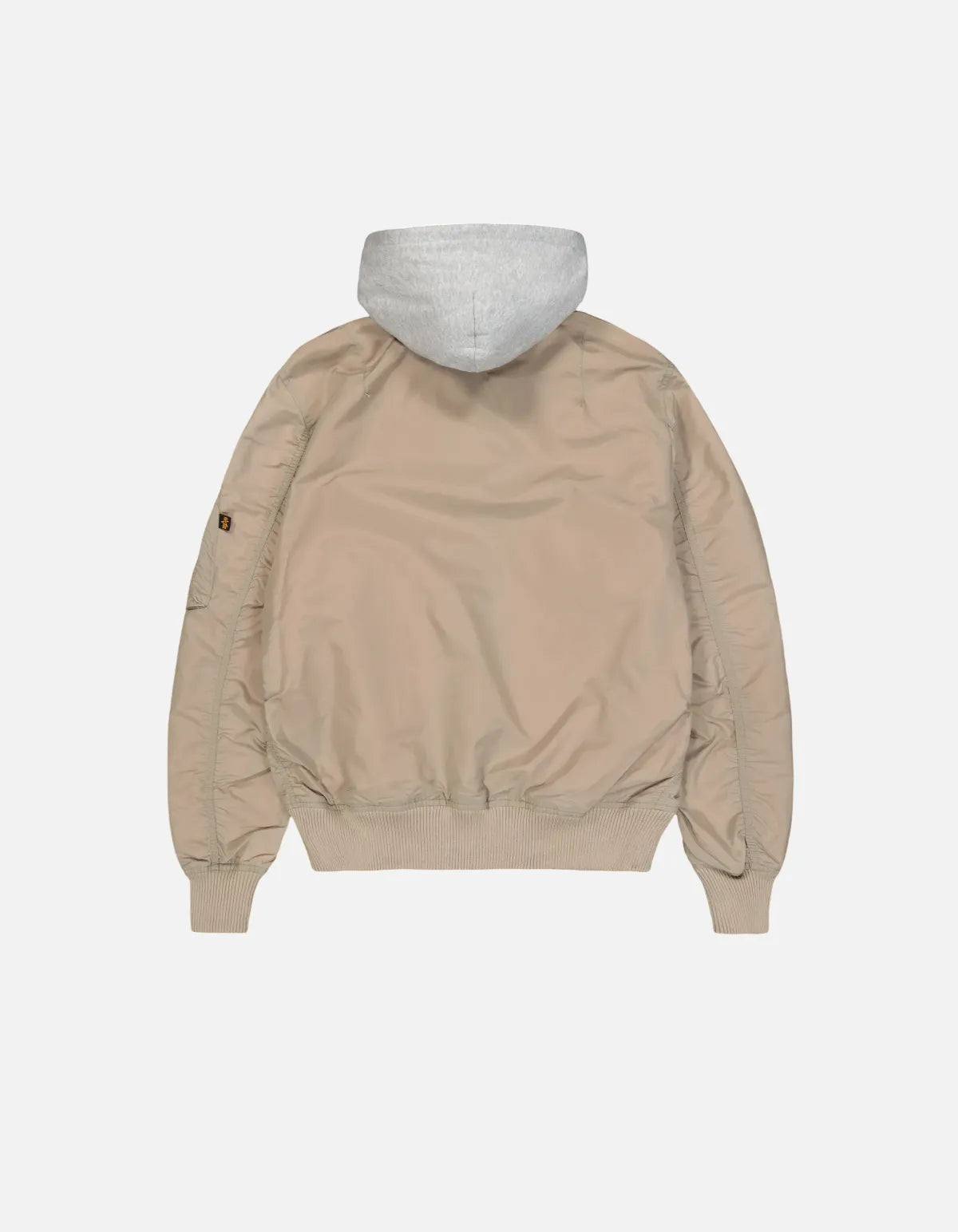 Chaqueta bomber MA-1 TT Hood vintage sand de Alpha Industries