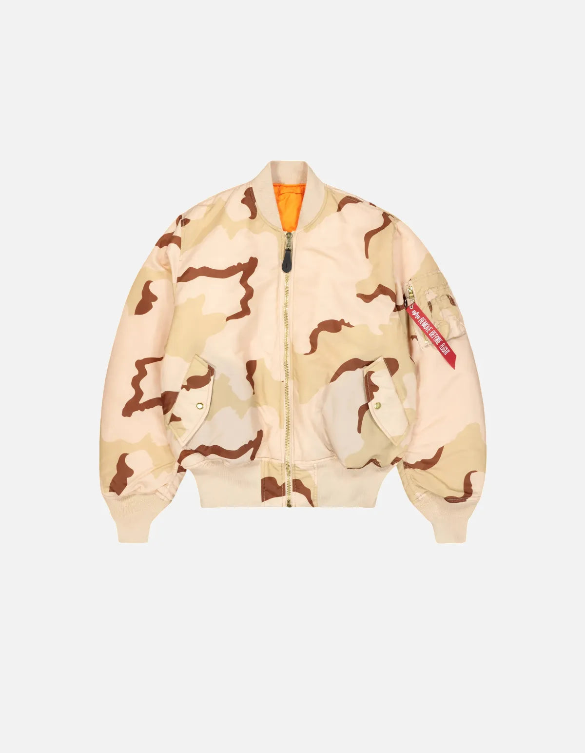 Chaqueta bomber MA-1 Camo Heritage de Alpha Industries