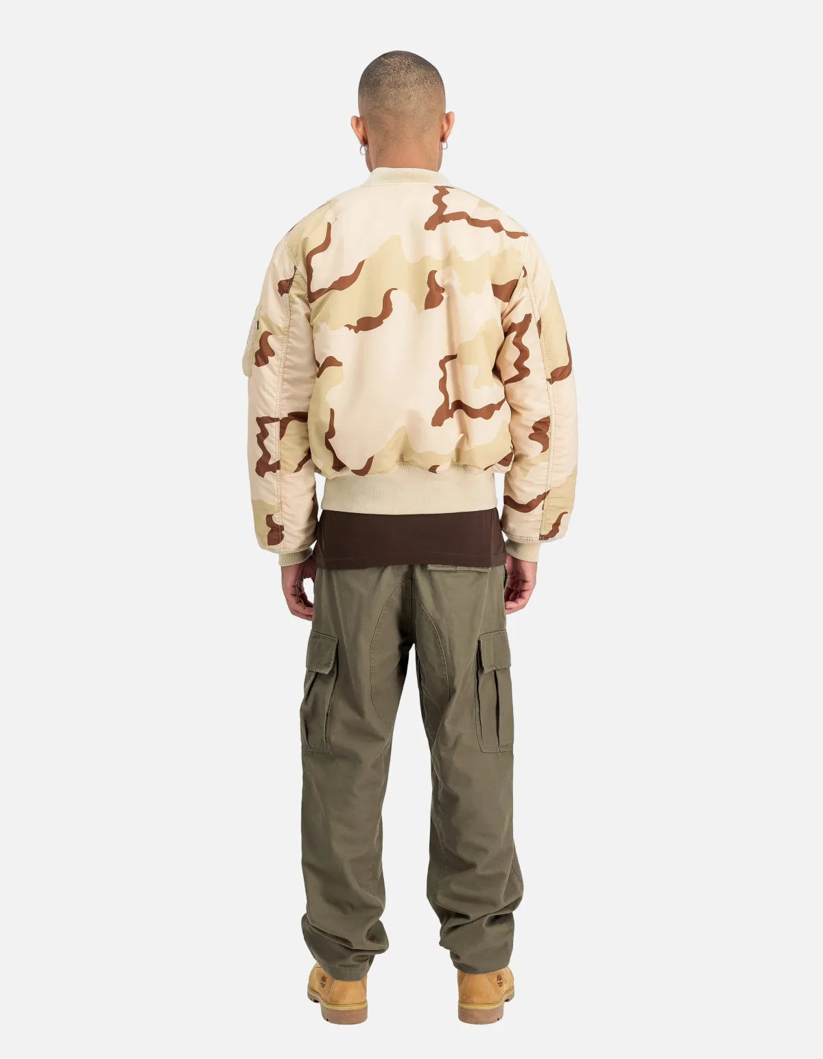 Chaqueta bomber MA-1 Camo Heritage de Alpha Industries