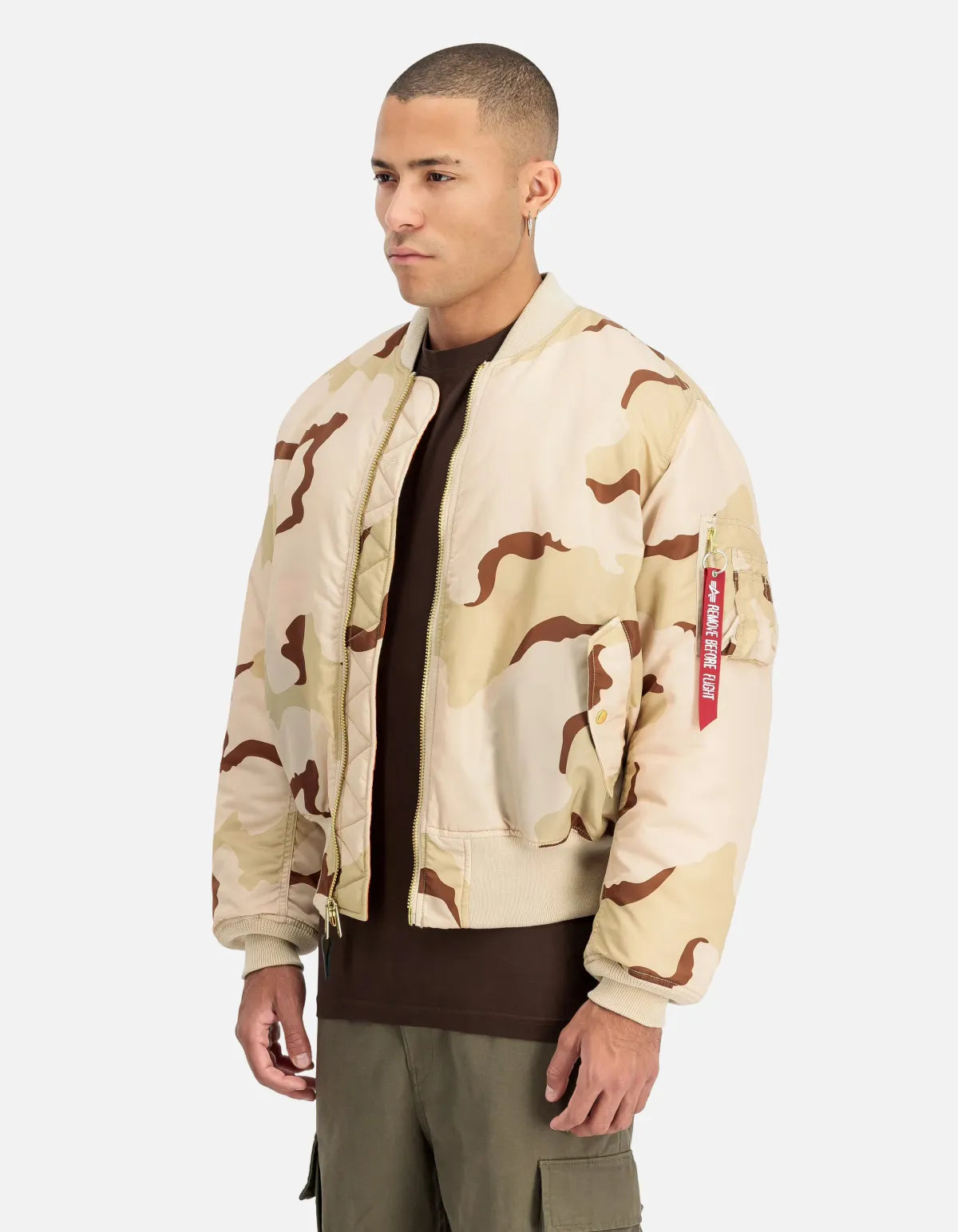 Chaqueta bomber MA-1 Camo Heritage de Alpha Industries