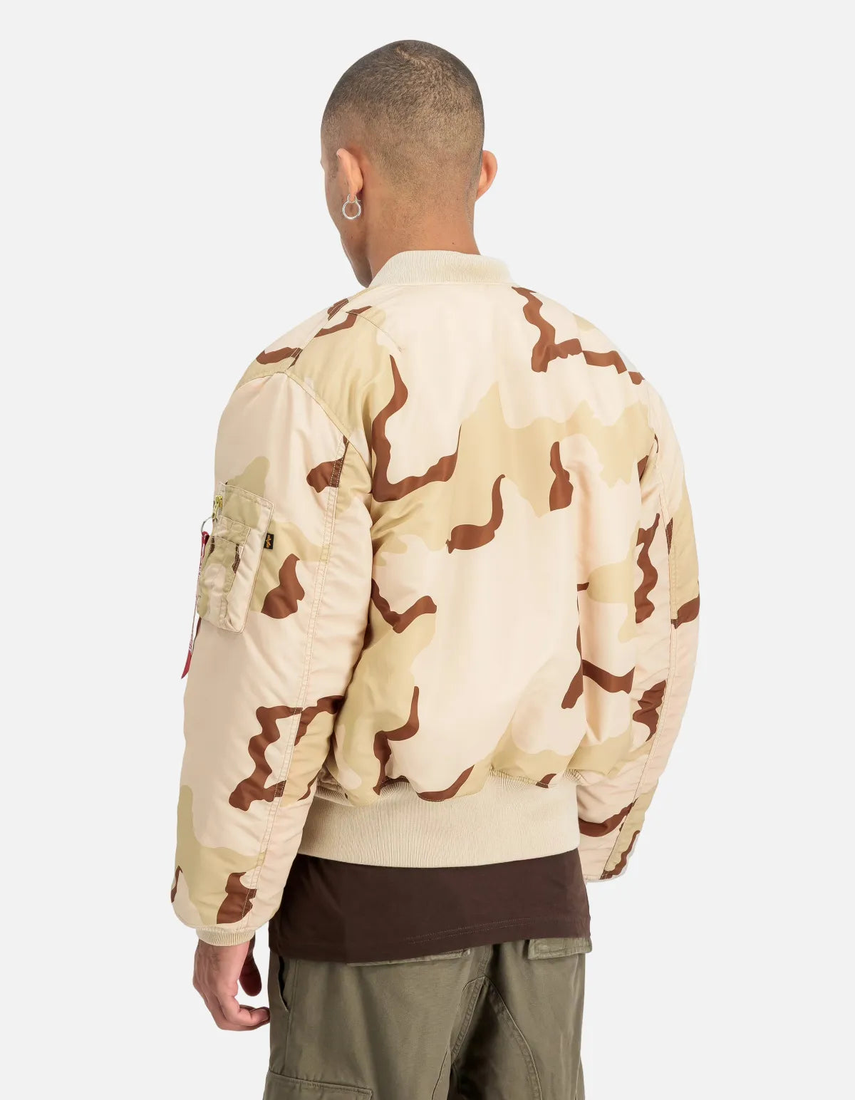 Chaqueta bomber MA-1 Camo Heritage de Alpha Industries
