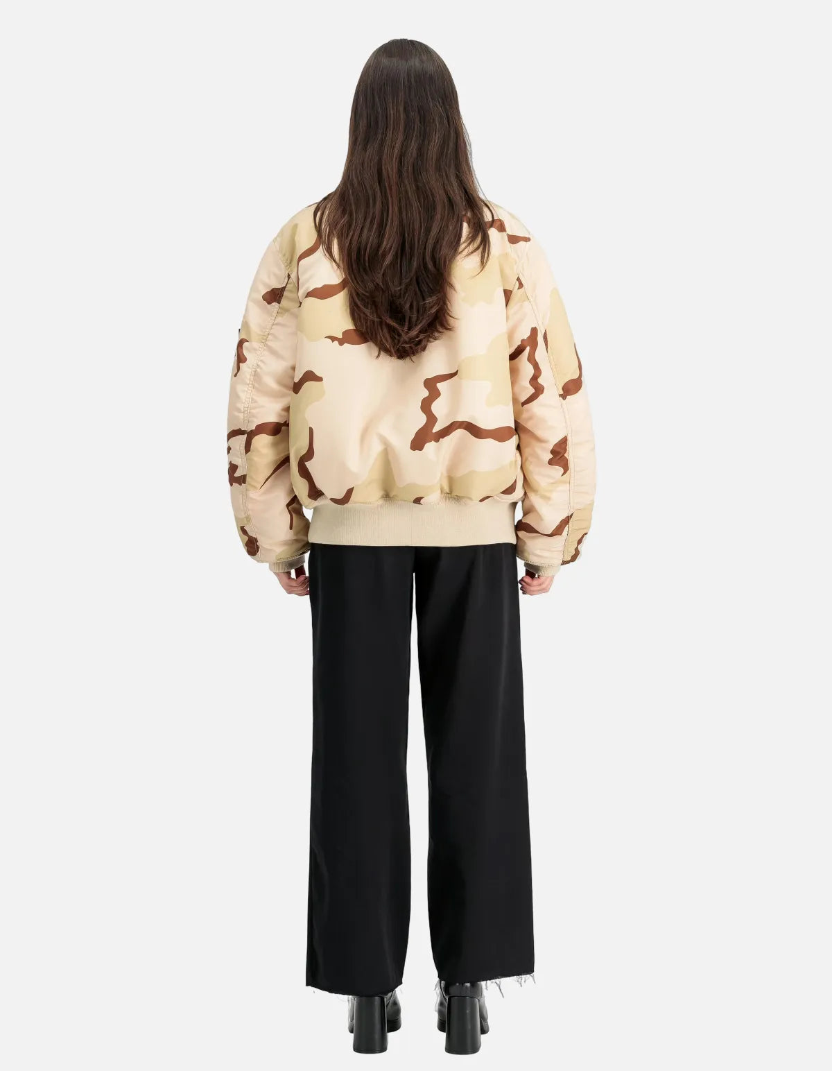 Chaqueta bomber MA-1 Camo Heritage de Alpha Industries